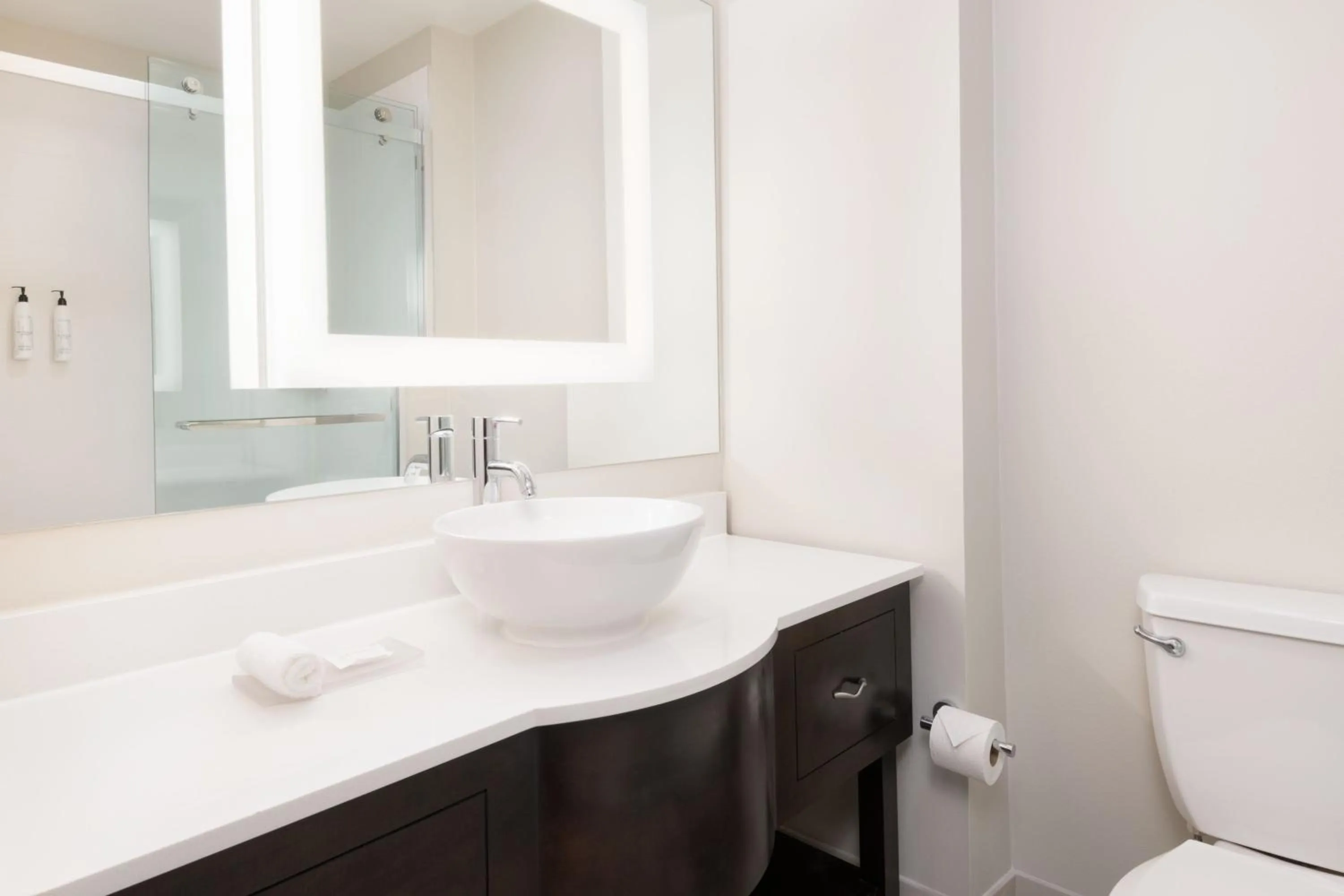 Bathroom in Springhill Suites by Marriott Conyers