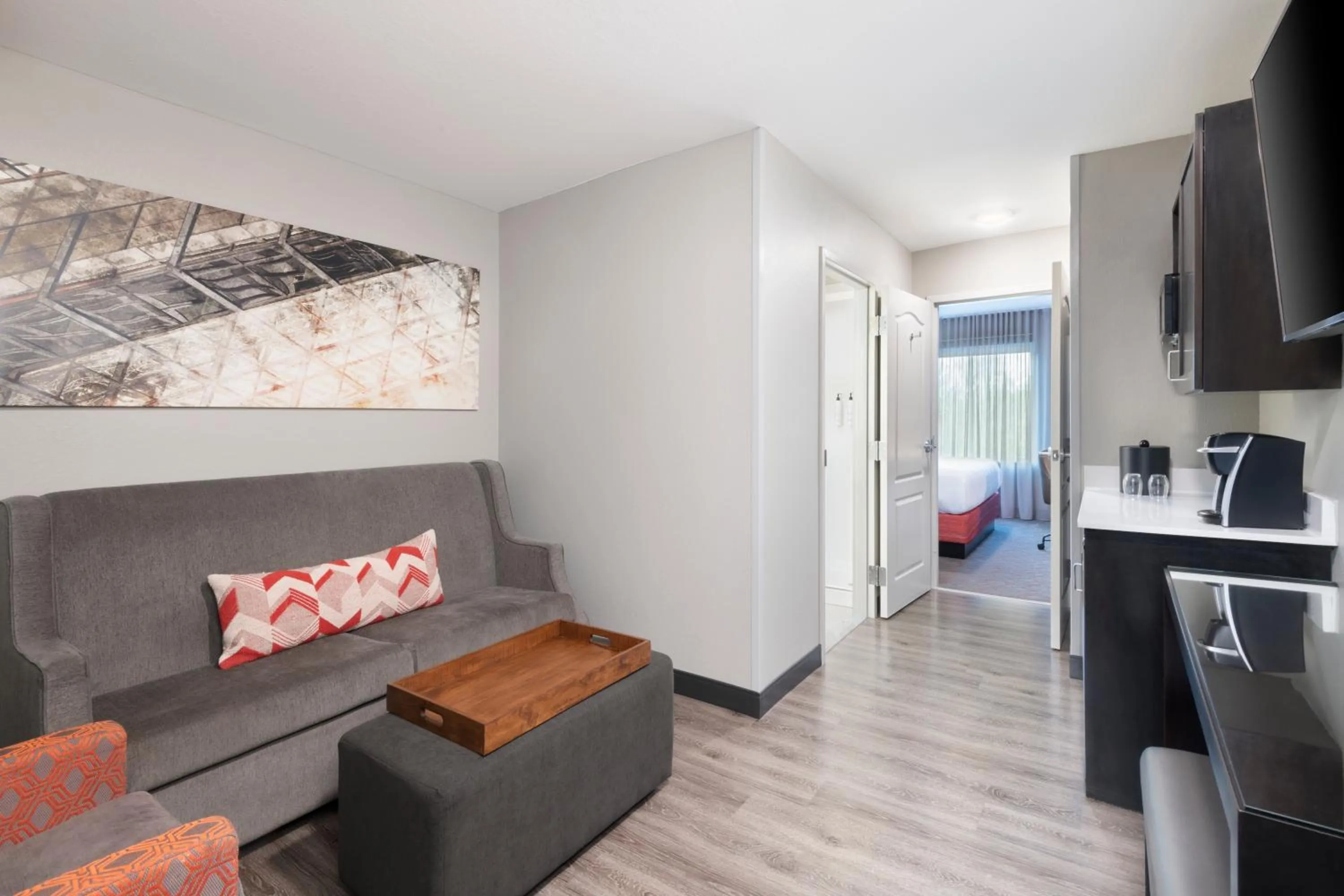 Living room in Springhill Suites by Marriott Conyers