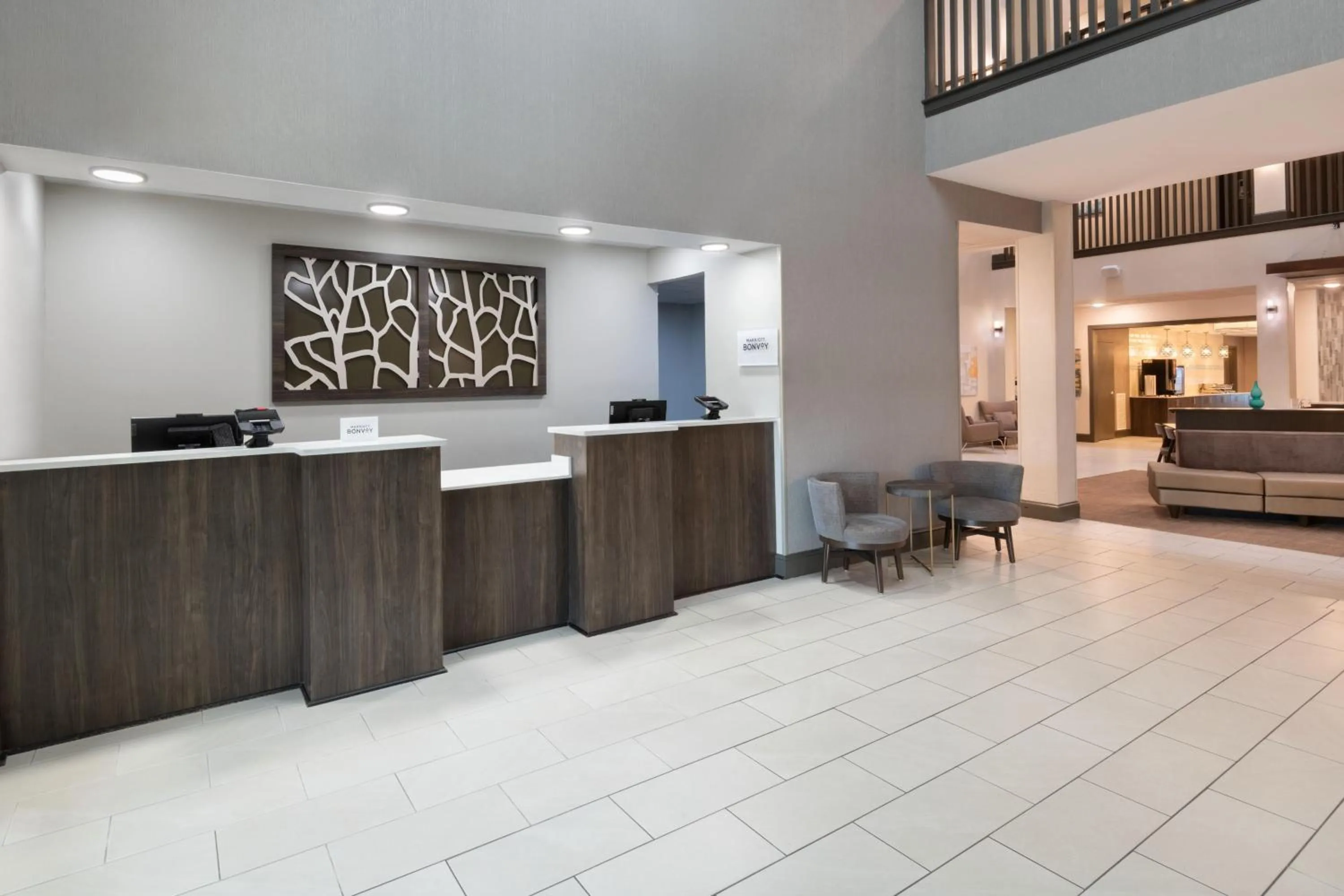 Lobby or reception in Springhill Suites by Marriott Conyers