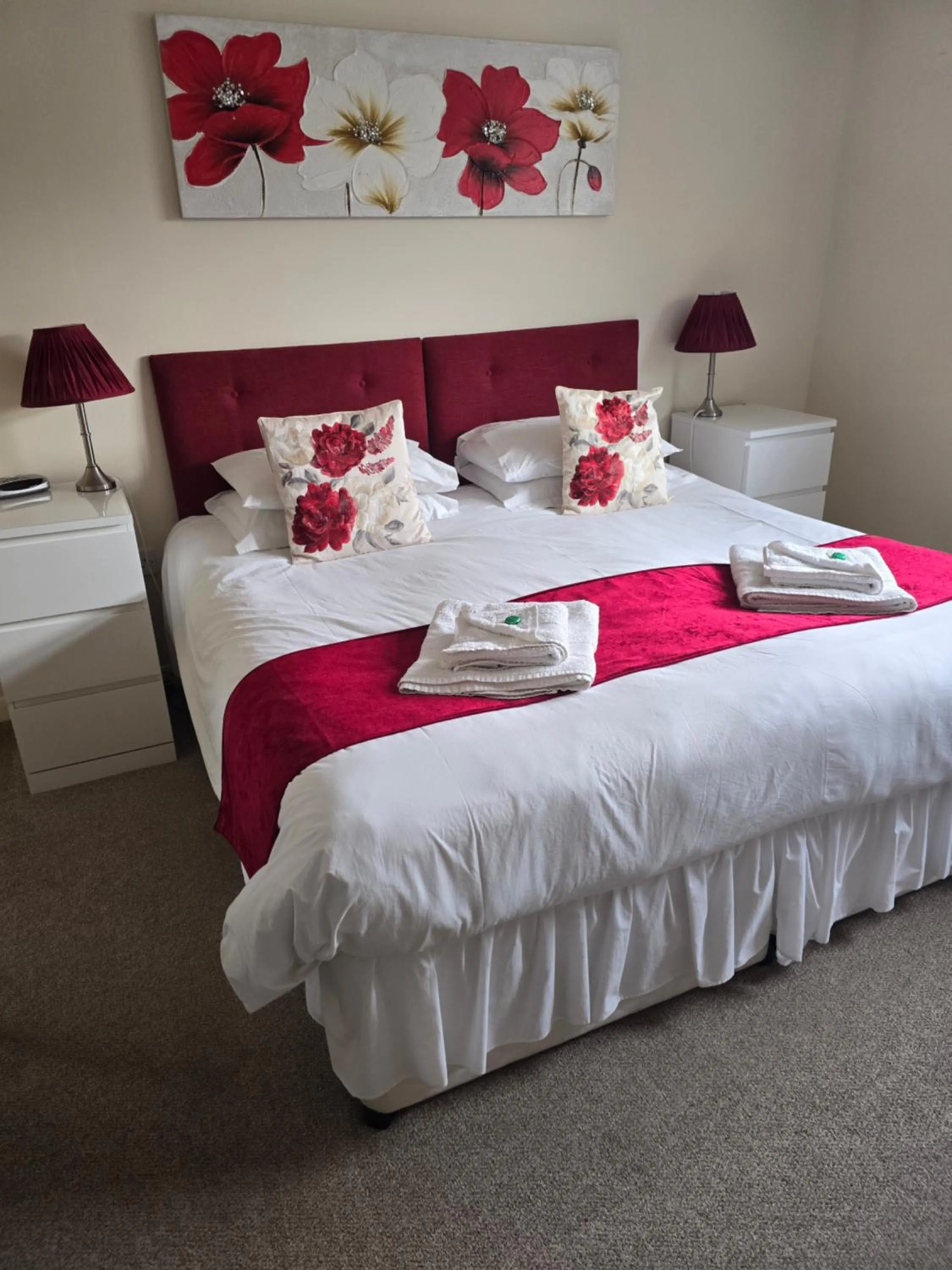 Bed in Chilton Villa B&B