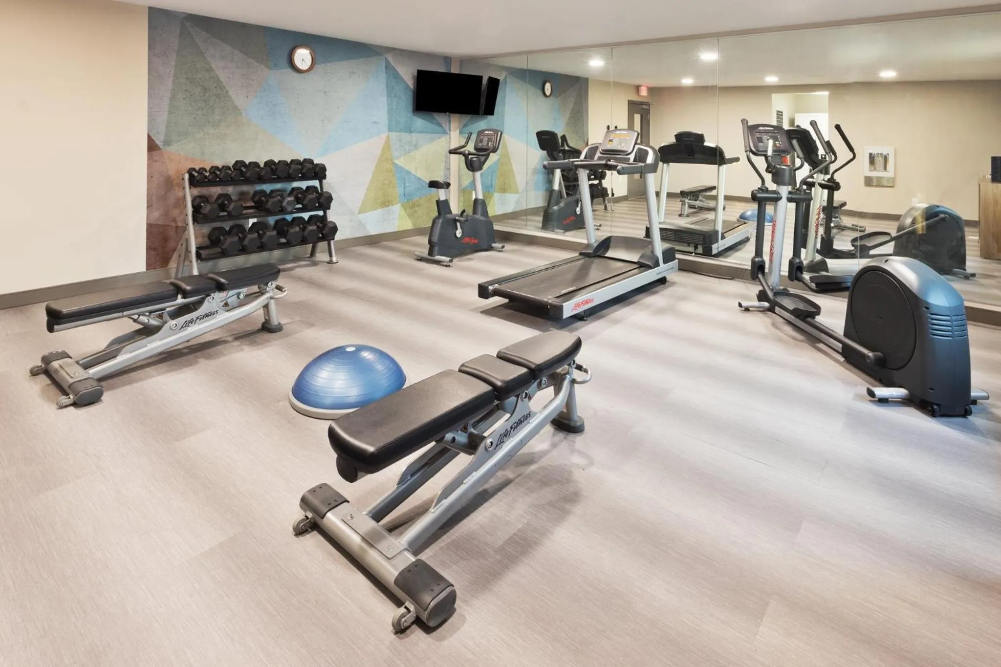 Fitness centre/facilities in Candlewood Suites Eastchase Park by IHG
