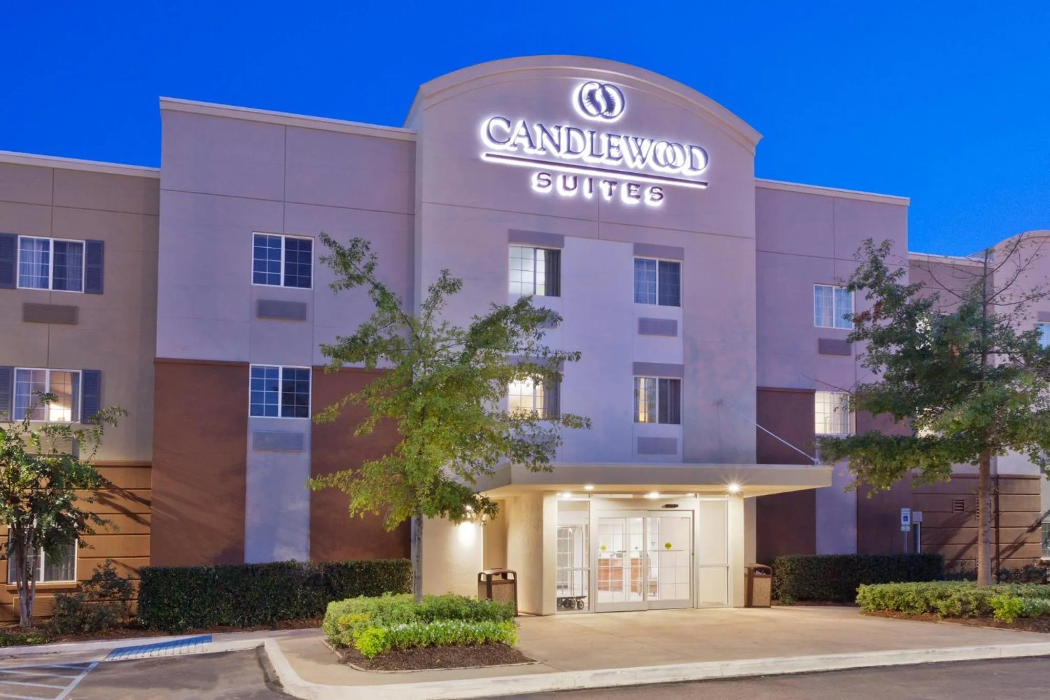 Property building in Candlewood Suites Eastchase Park by IHG