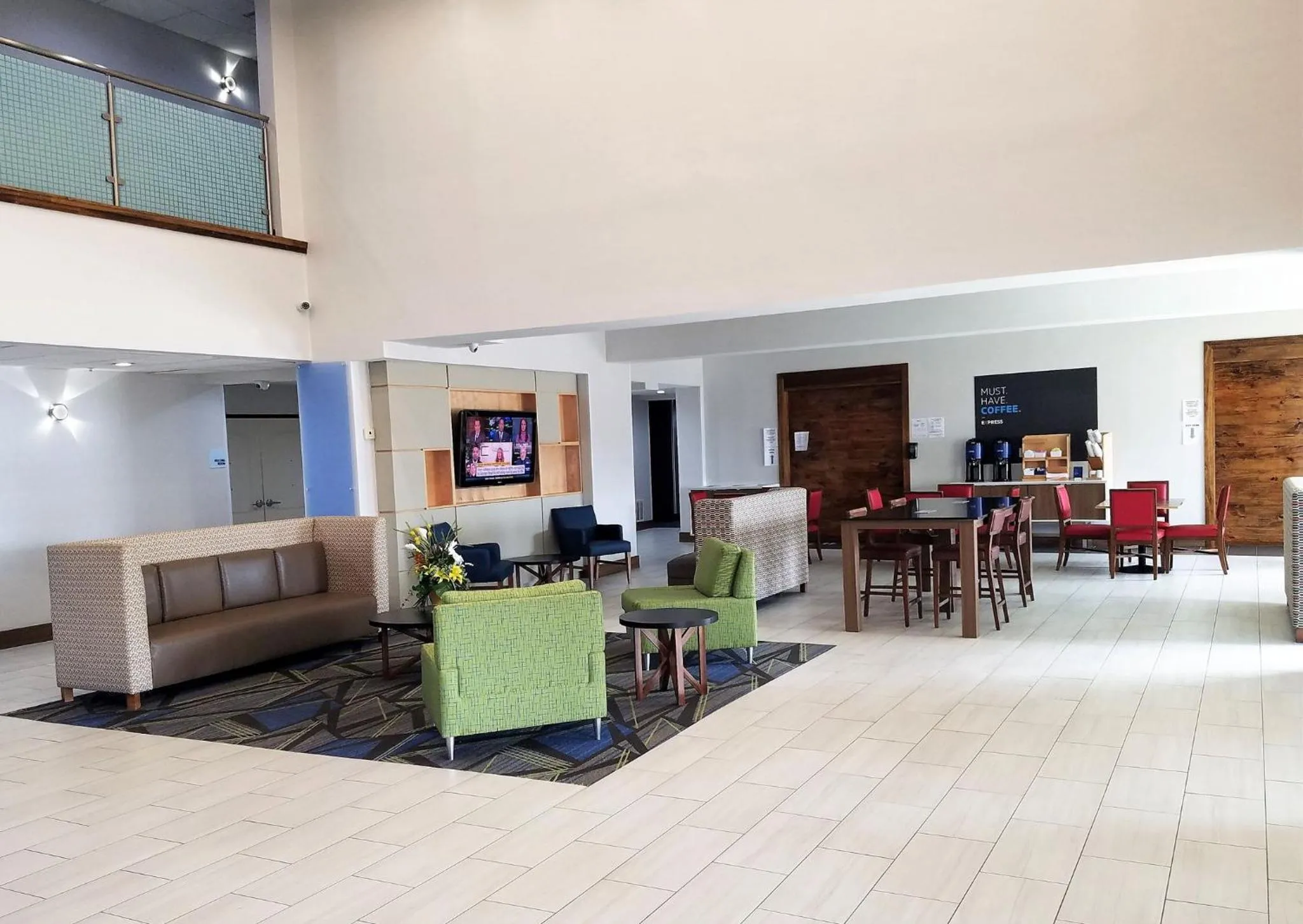 Property building in Holiday Inn Express & Suites Dallas East - Fair Park by IHG