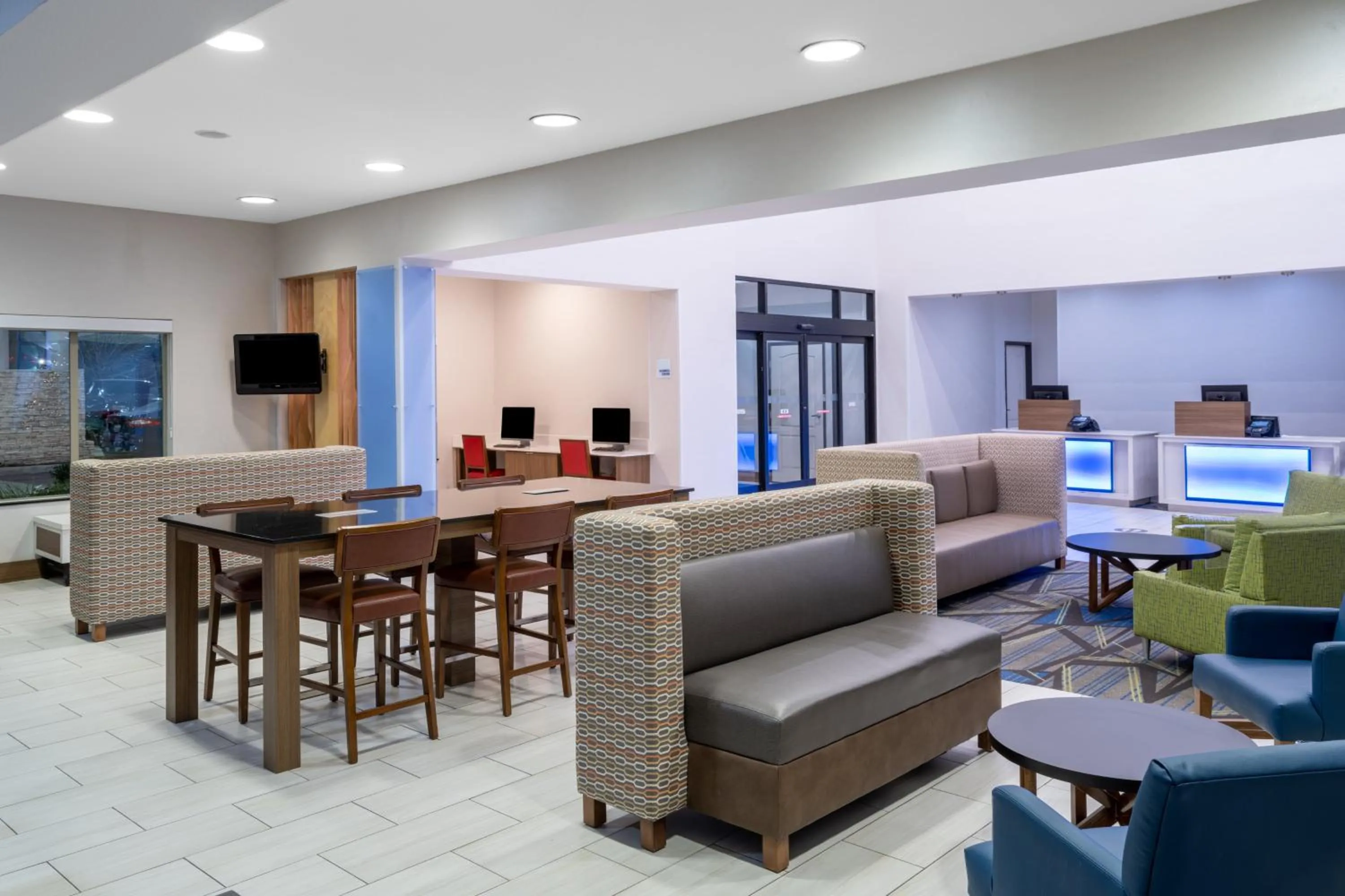Property building in Holiday Inn Express & Suites Dallas East - Fair Park by IHG