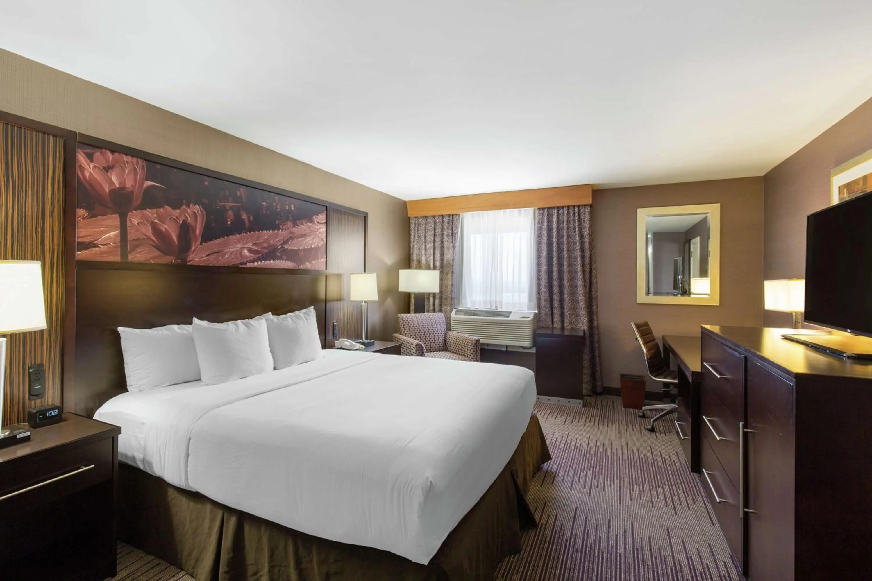 Deluxe Panoramic King Room with City View in DoubleTree by Hilton Downtown Wilmington - Legal District