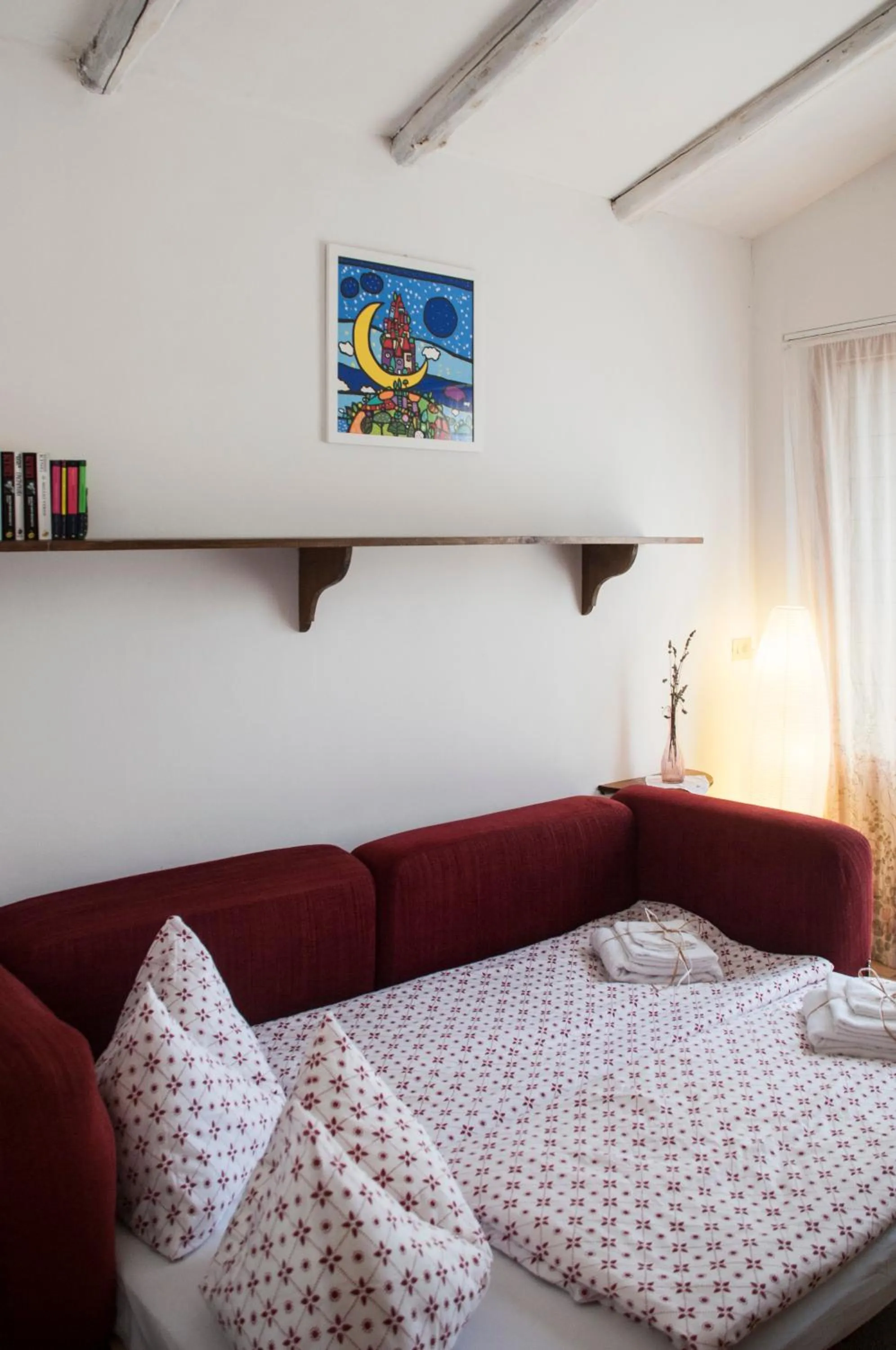 Bedroom, Bed in Calmancino delle Selve