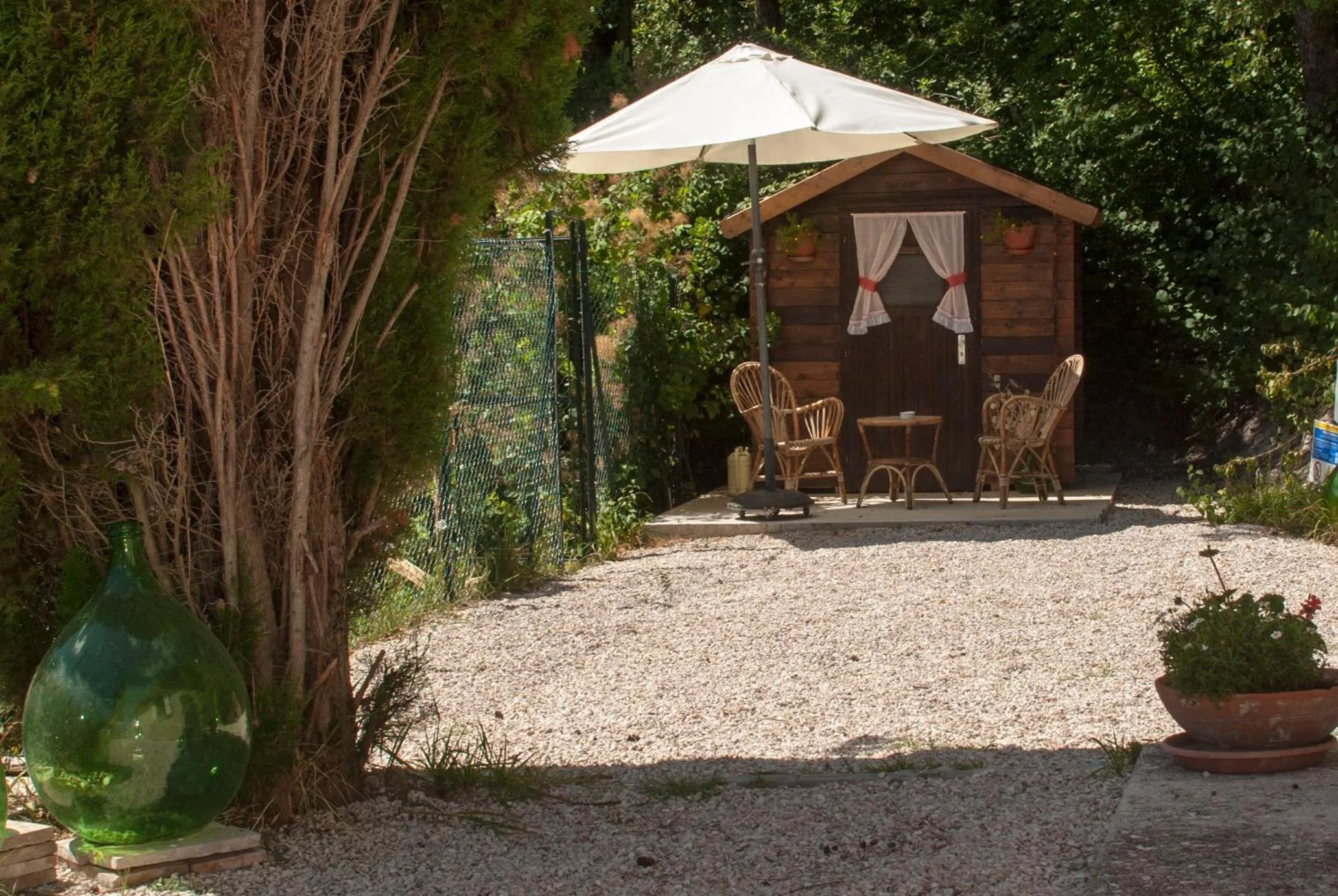 Garden in Calmancino delle Selve