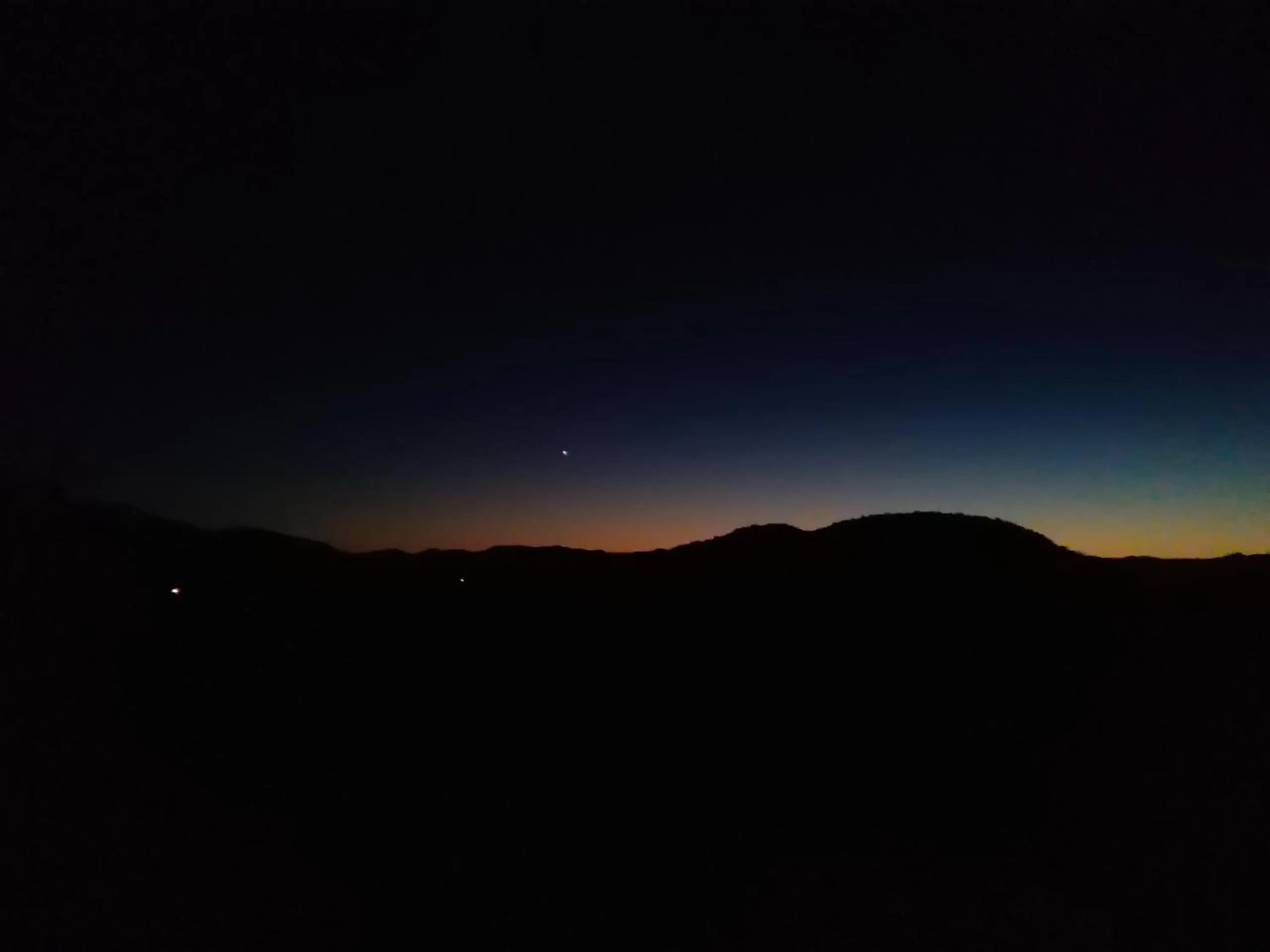 Sunset in Calmancino delle Selve