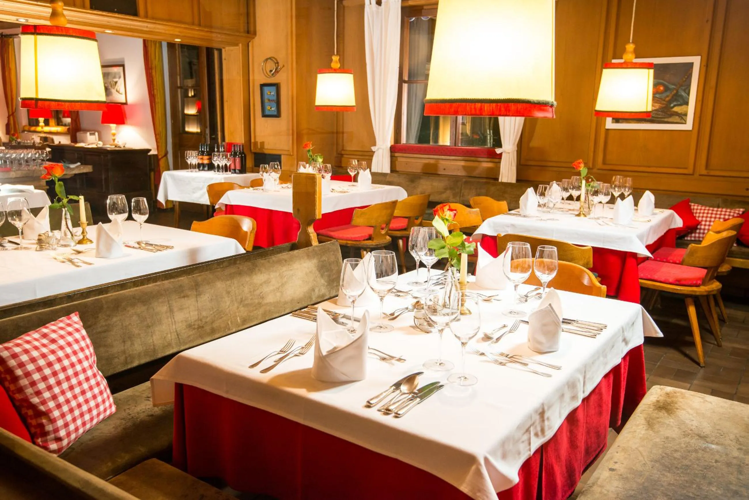Restaurant/places to eat in Hotel zur Post