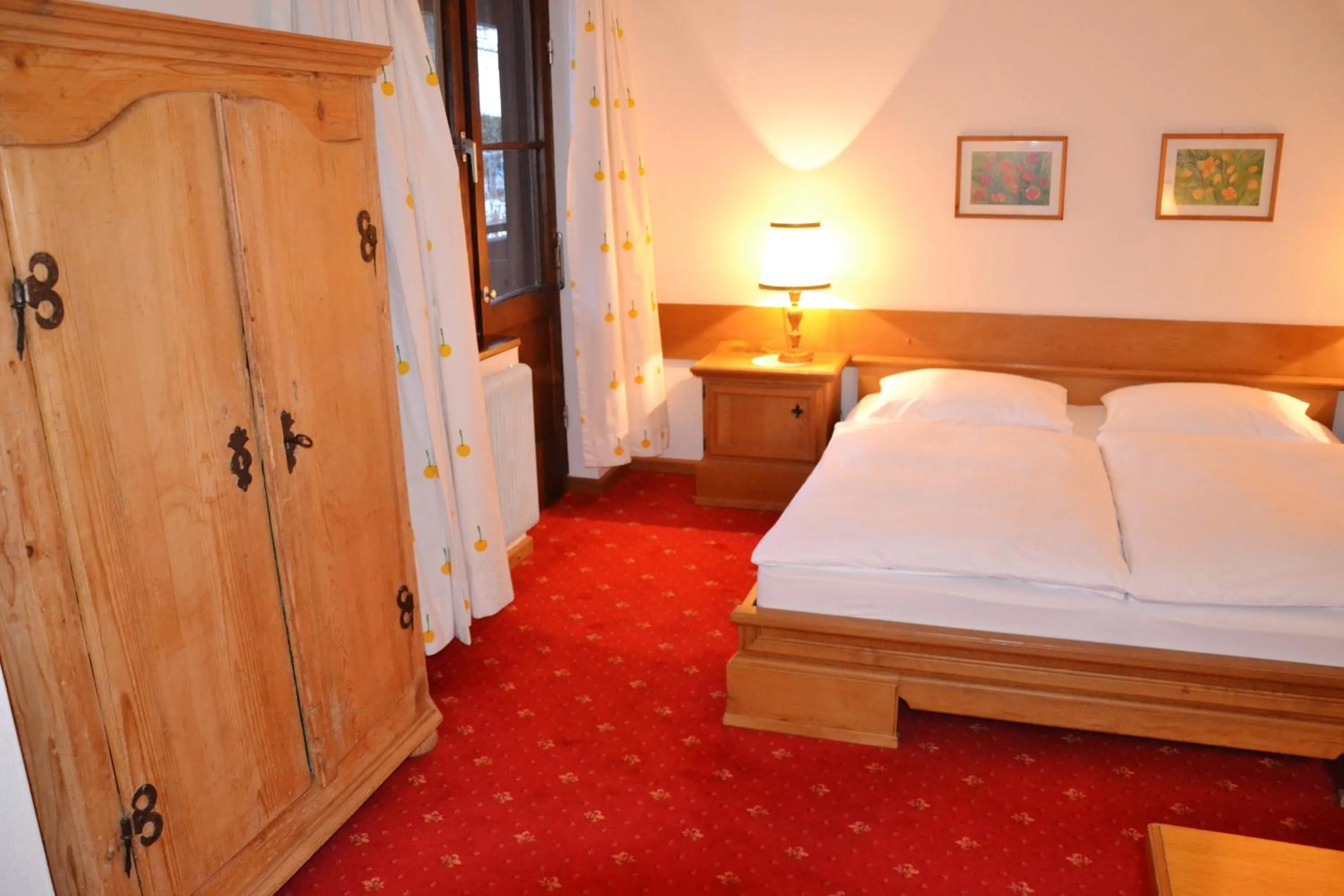 Bed in Hotel zur Post