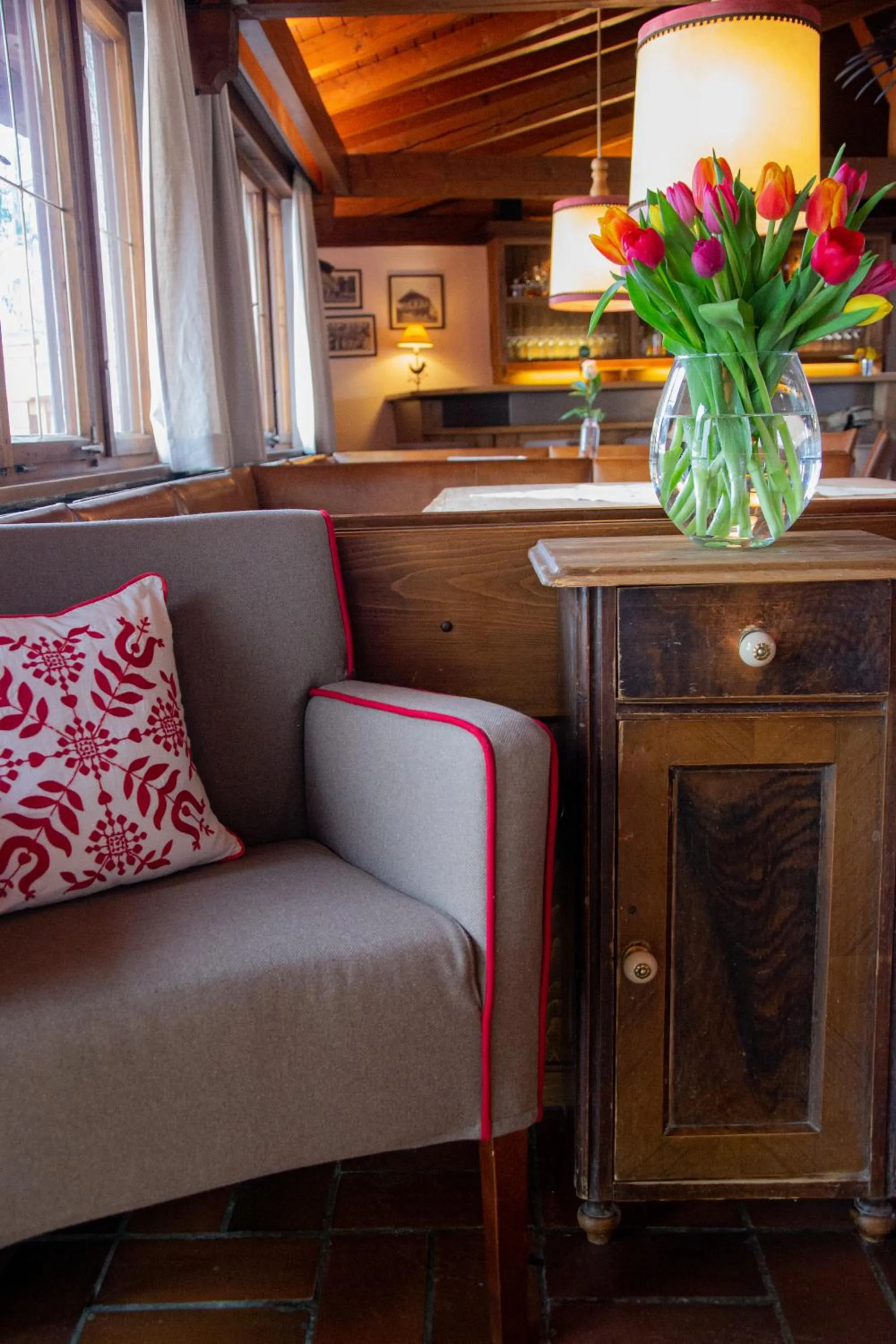 Lounge or bar in Hotel zur Post