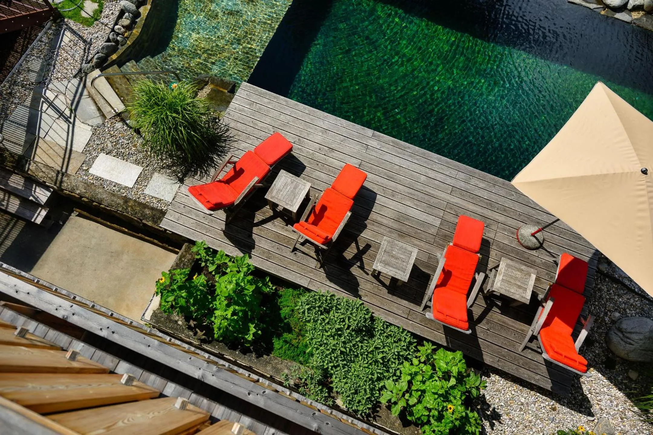 Swimming pool in Hotel zur Post