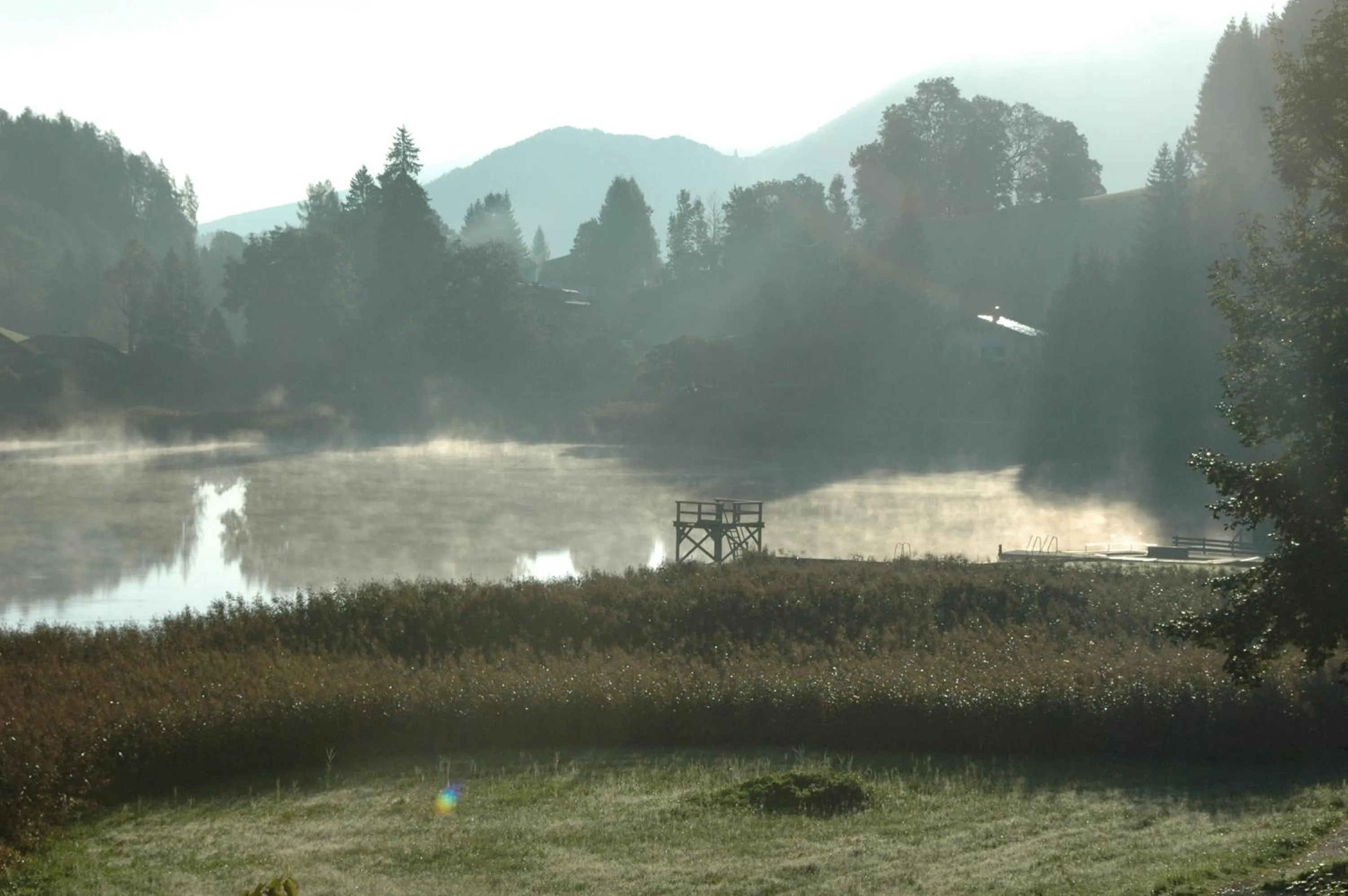 Lake view in Hotel zur Post