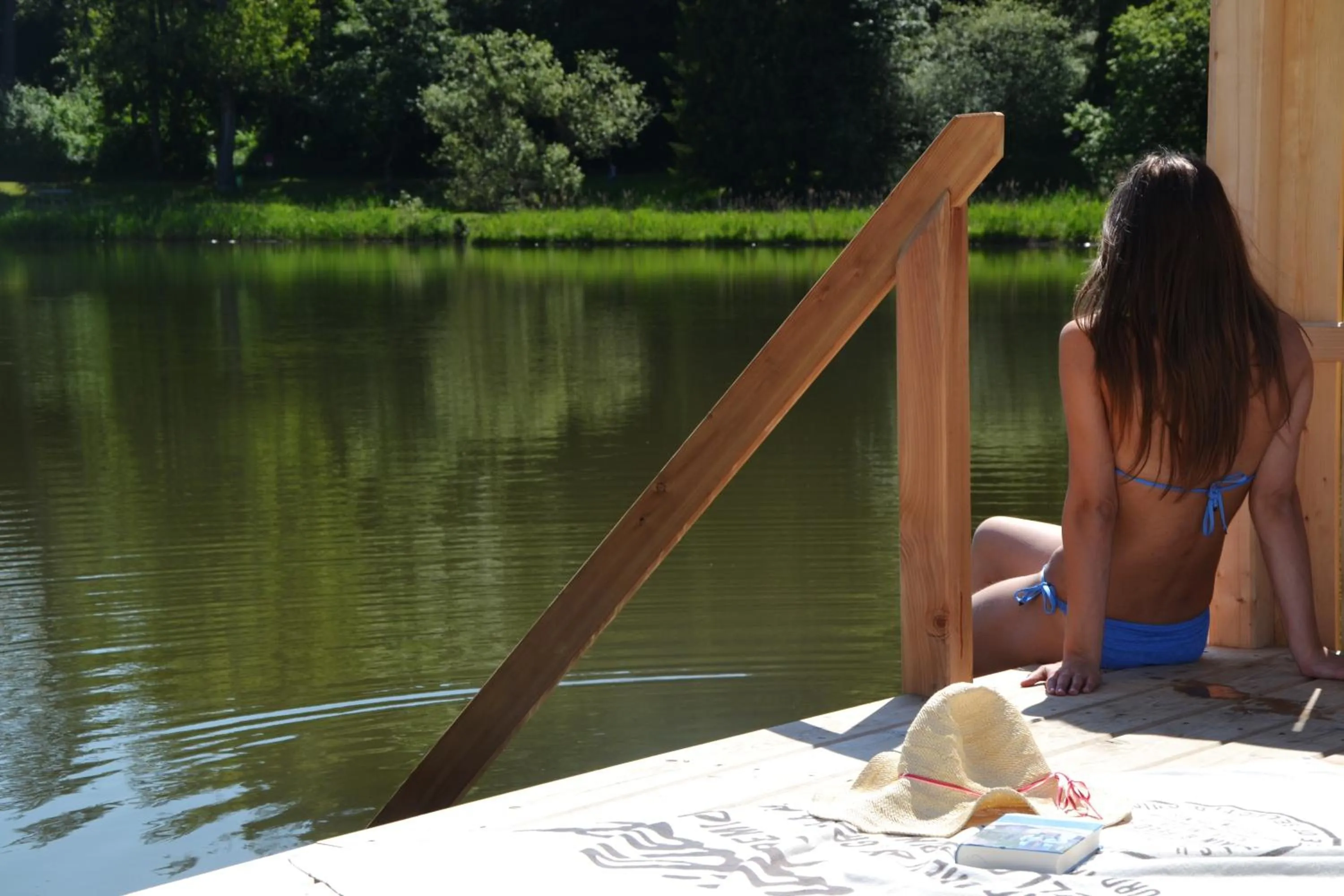 Swimming pool in Hotel zur Post