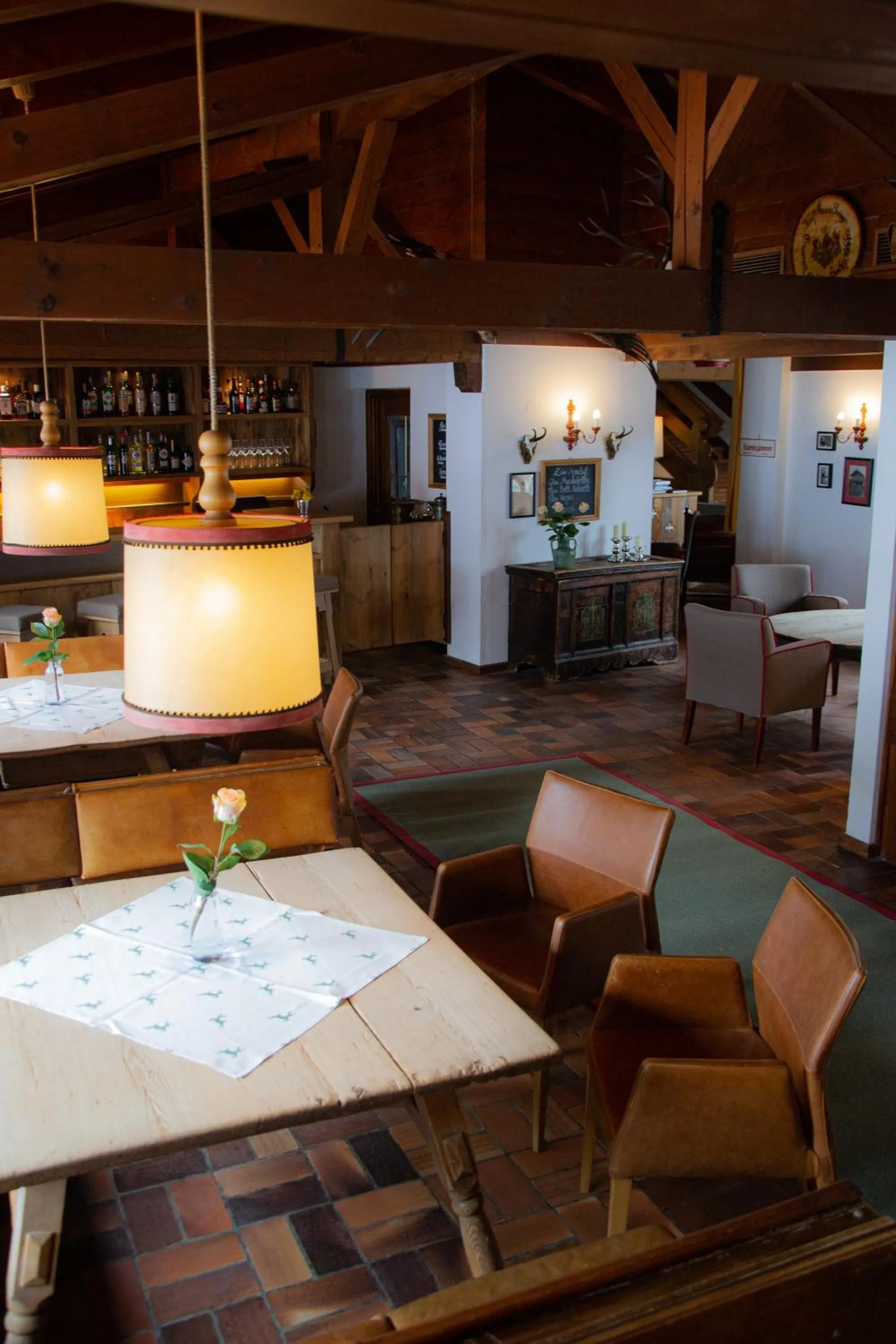 Lounge or bar in Hotel zur Post