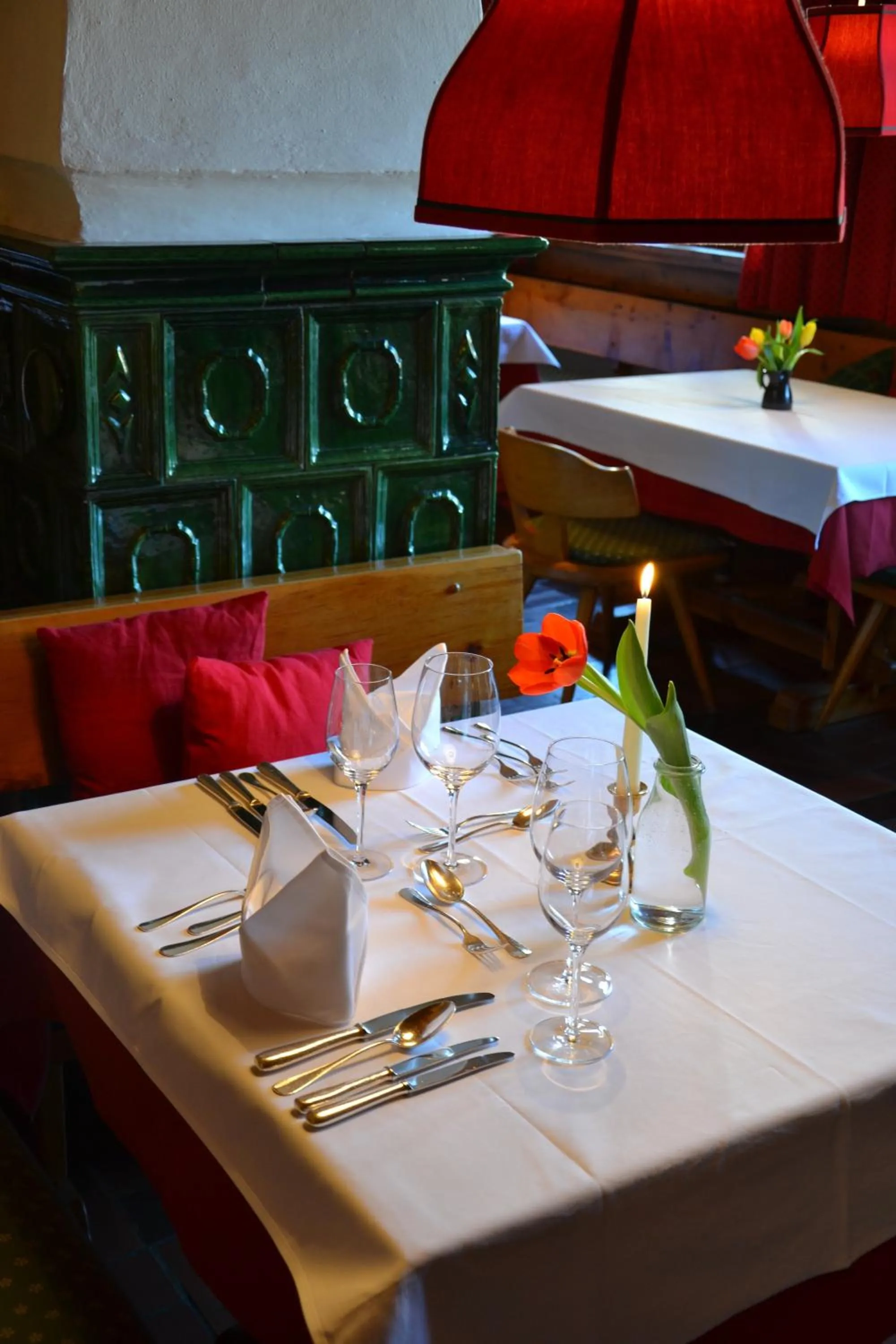 Restaurant/places to eat in Hotel zur Post