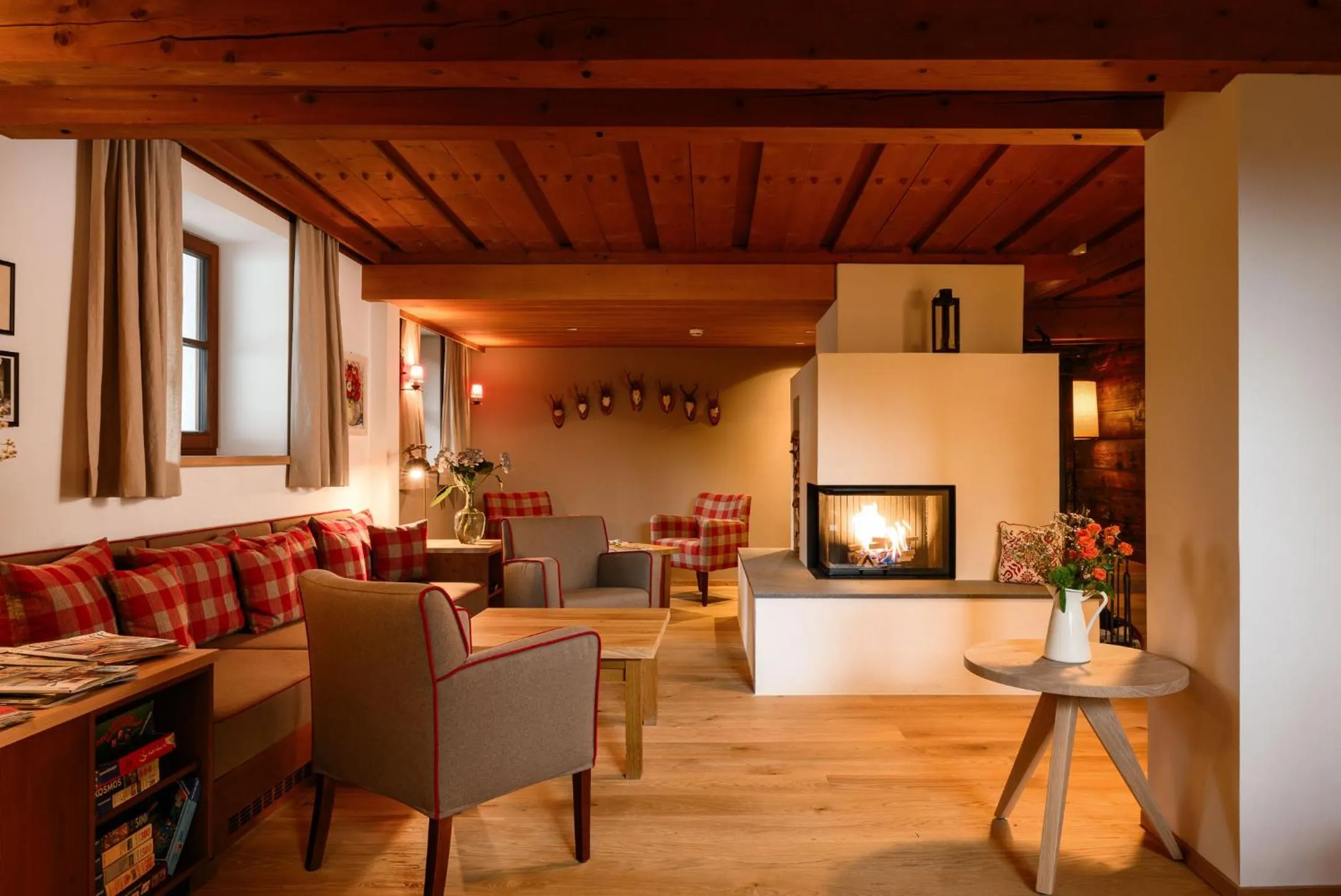 Lounge or bar in Hotel zur Post