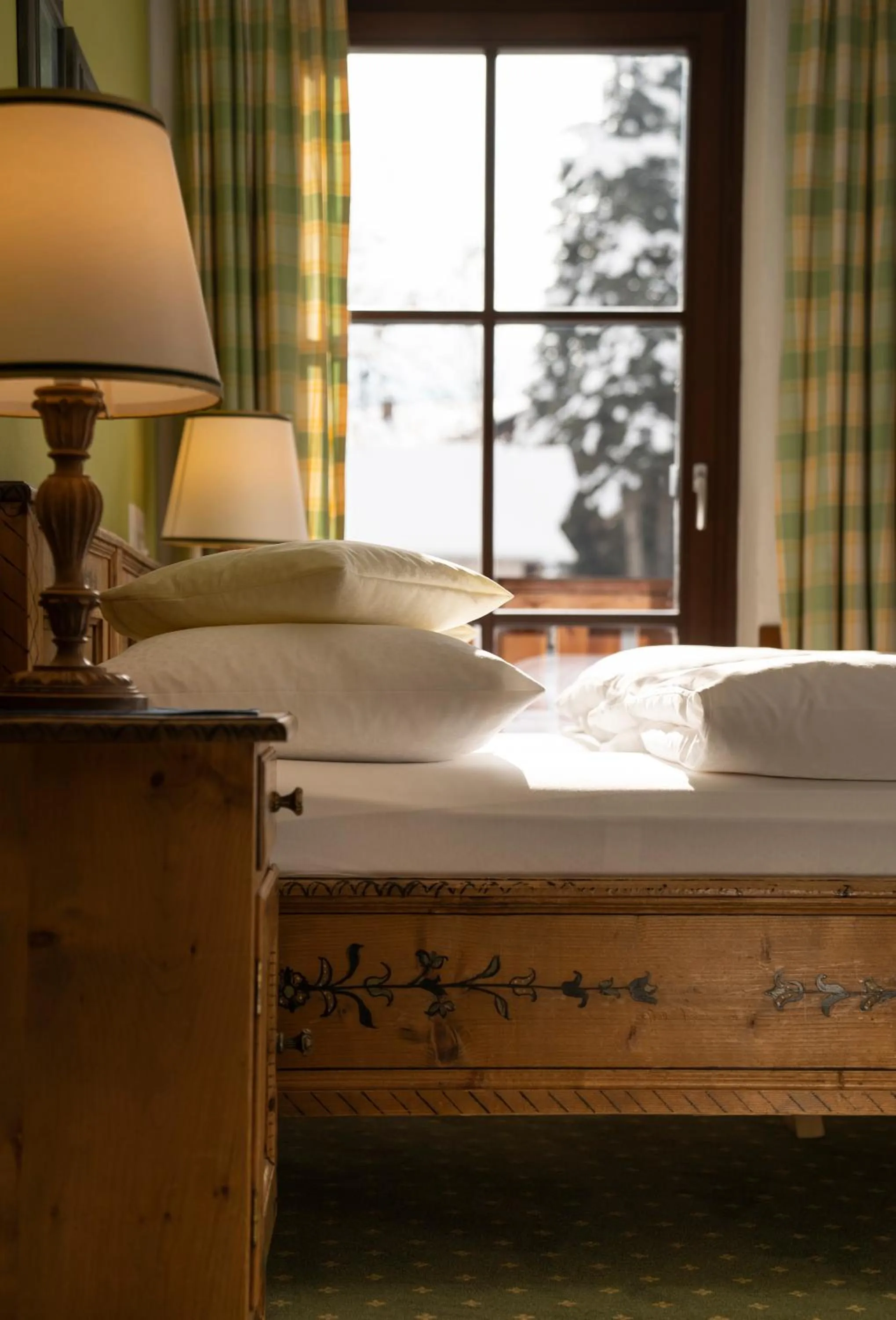 Bed in Hotel zur Post