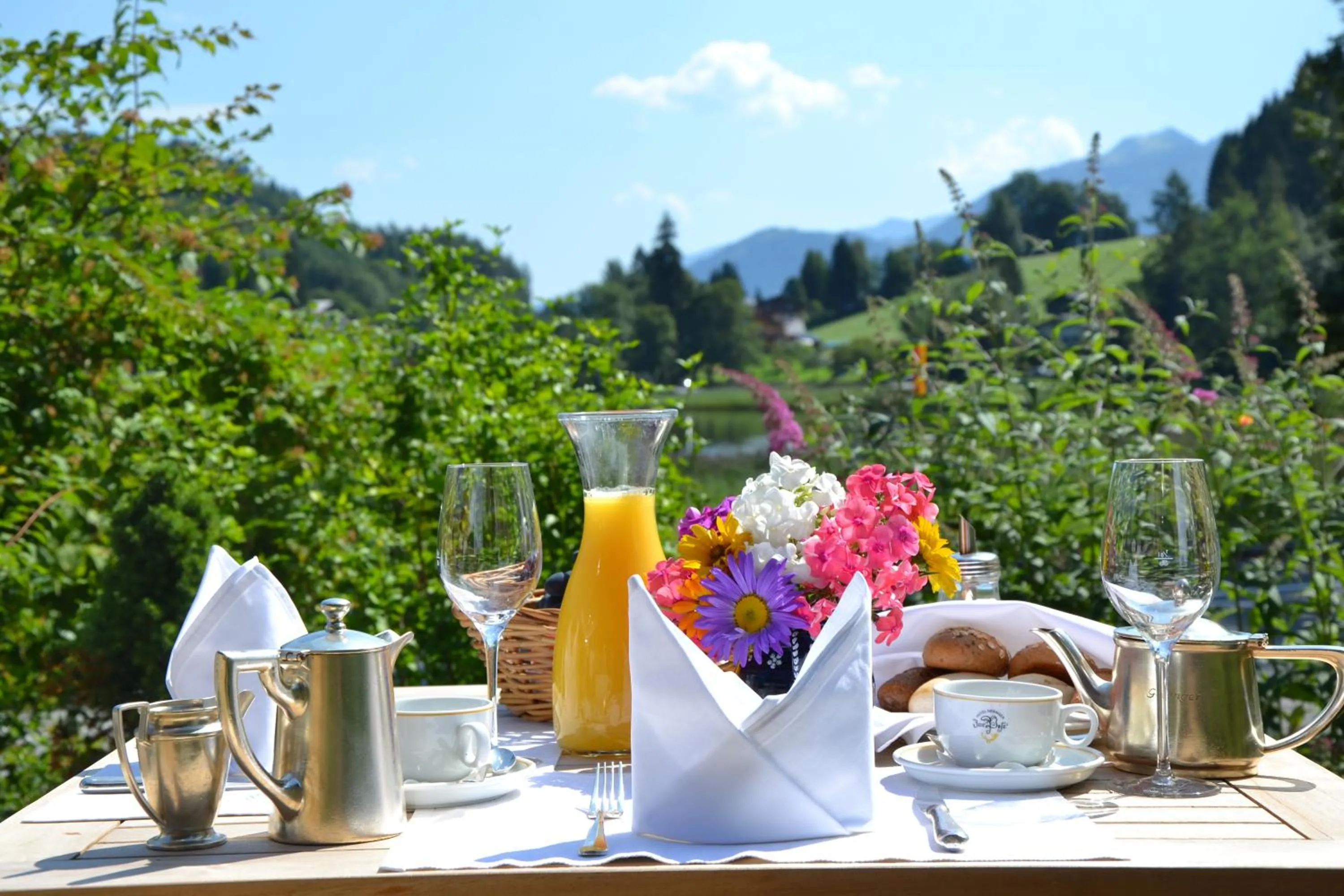 Balcony/Terrace in Hotel zur Post