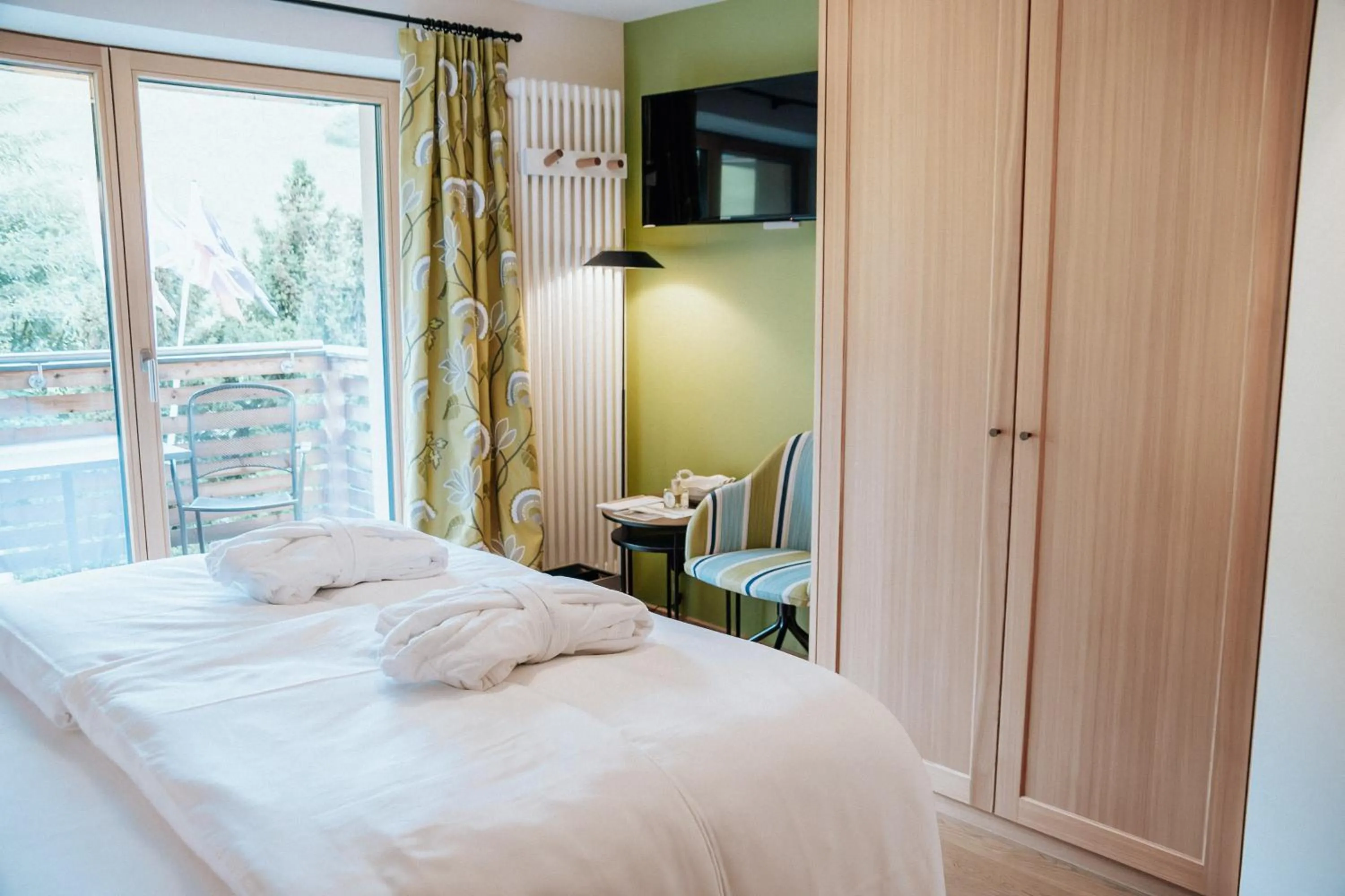 Staff, Bed in Hotel Goldener Berg