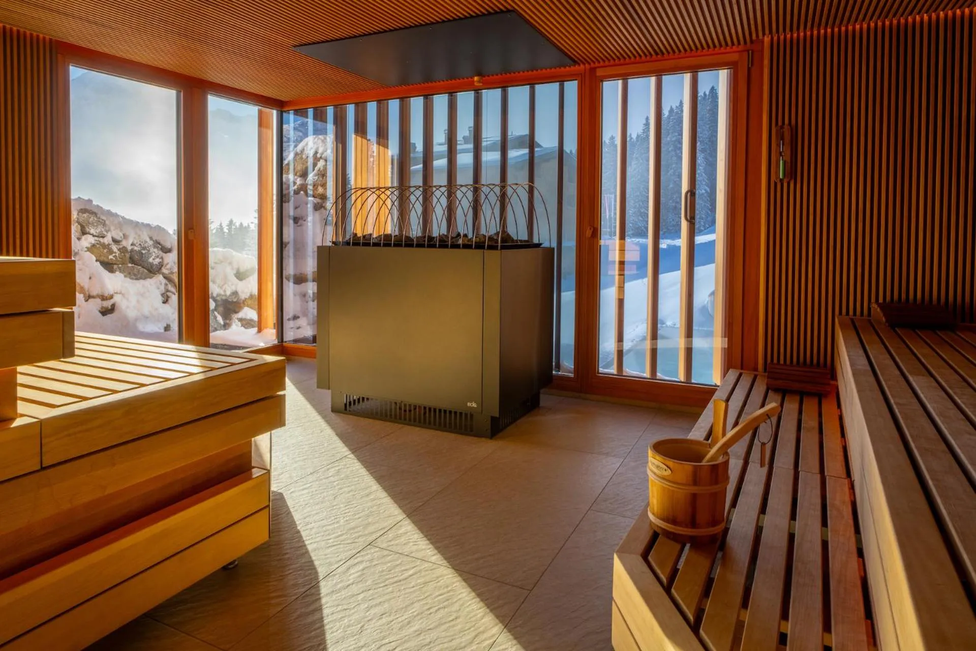 Spa and wellness centre/facilities in Hotel Goldener Berg