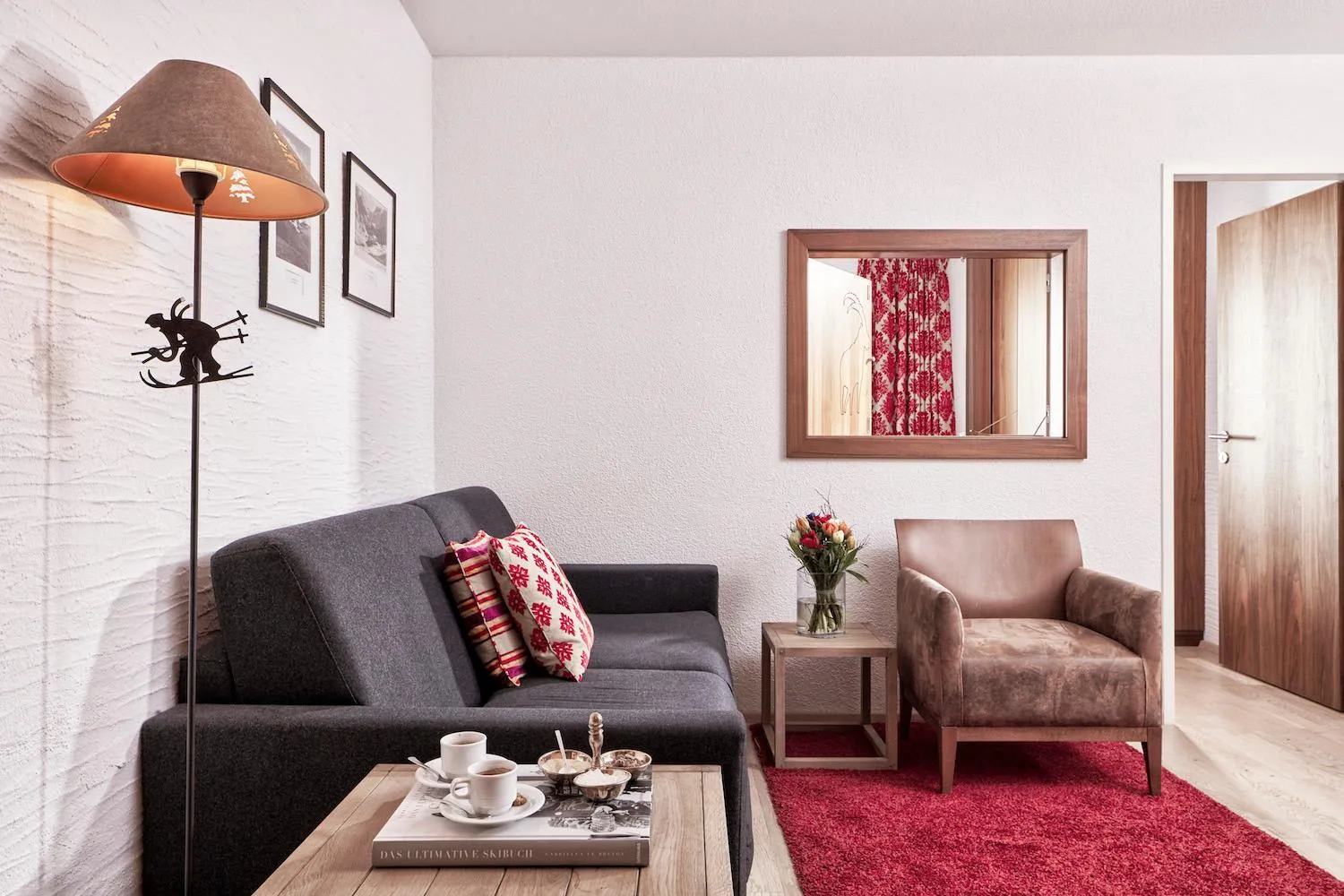 Photo of the whole room in Hotel Goldener Berg