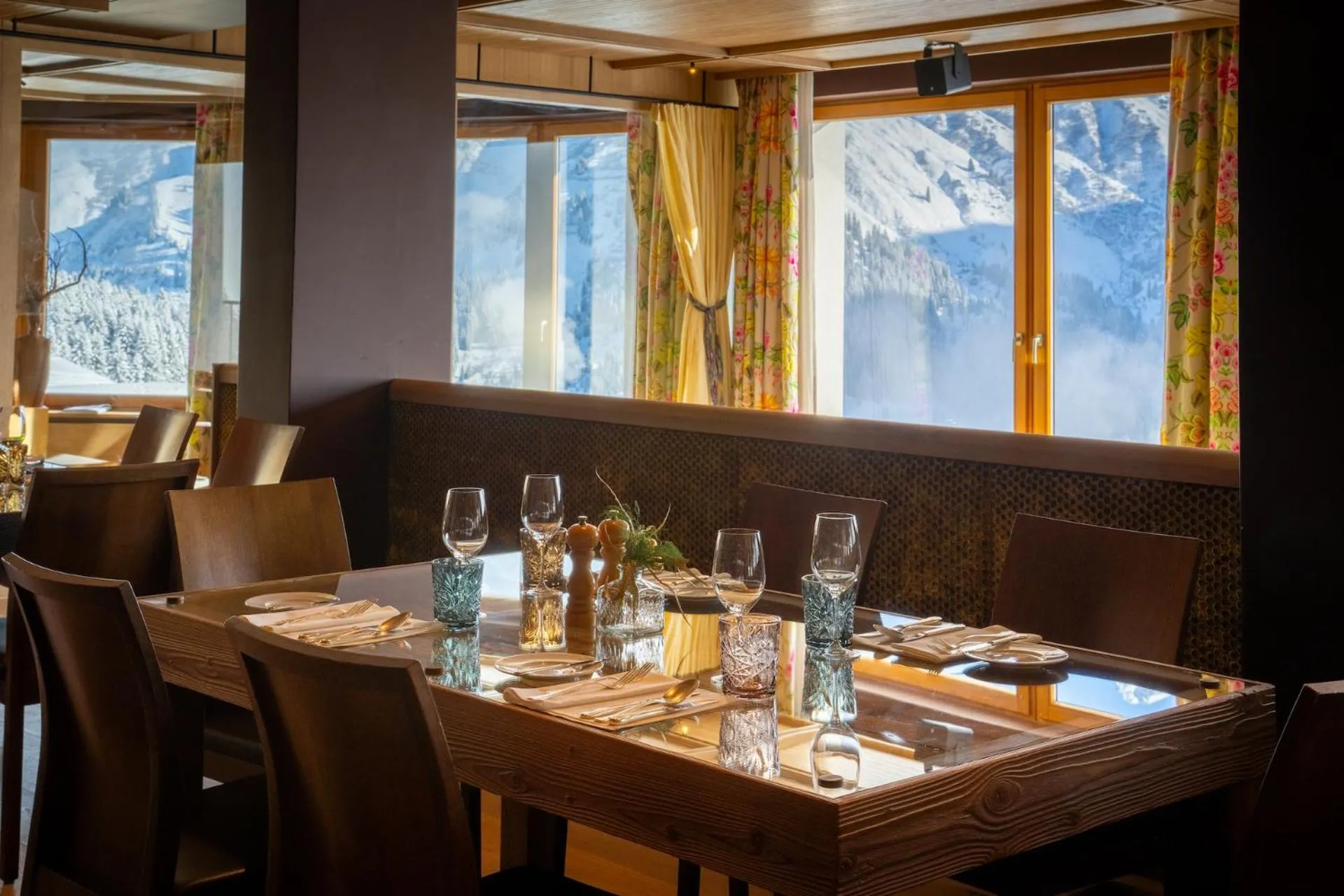 Food and drinks in Hotel Goldener Berg