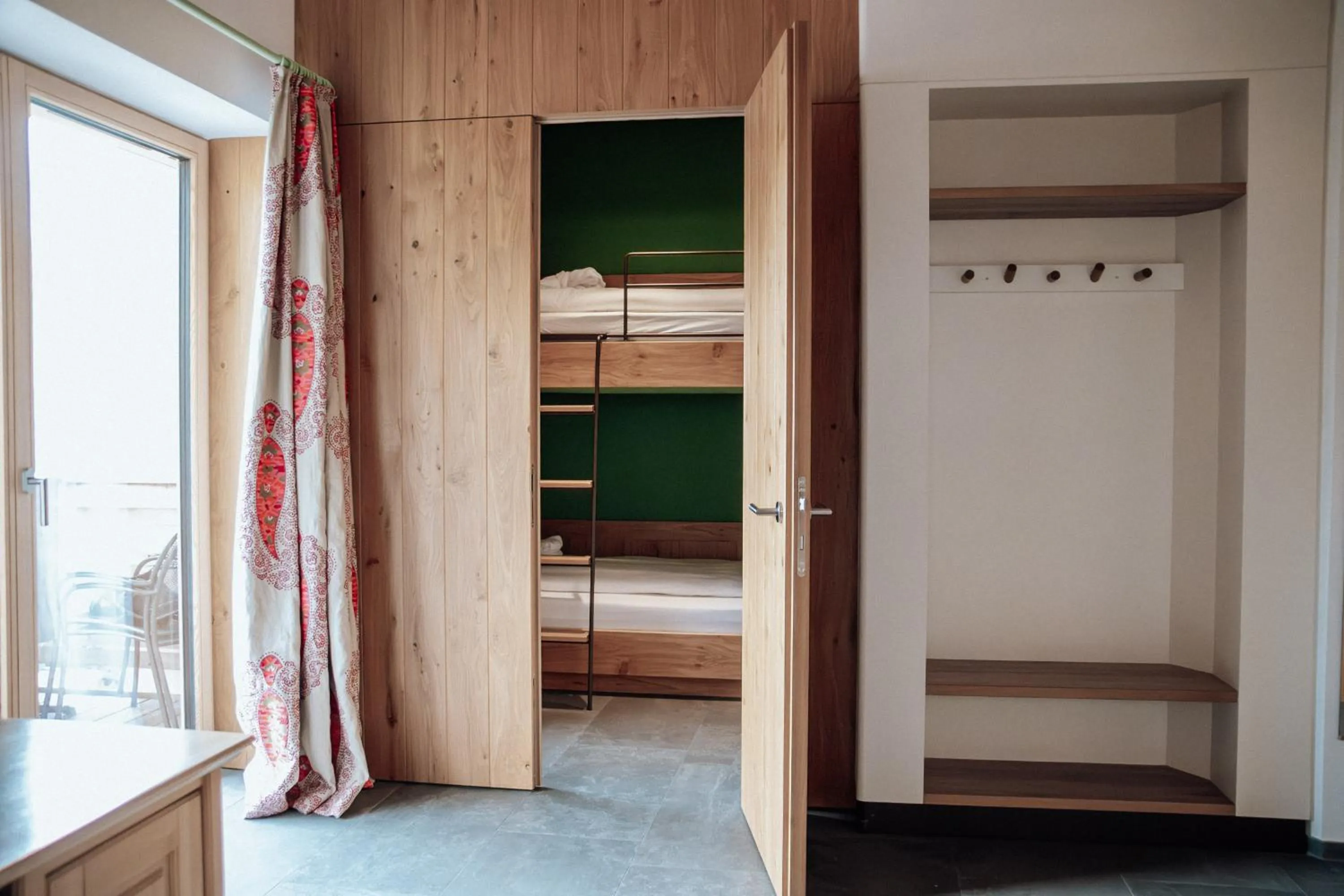 bunk bed, Bed in Hotel Goldener Berg