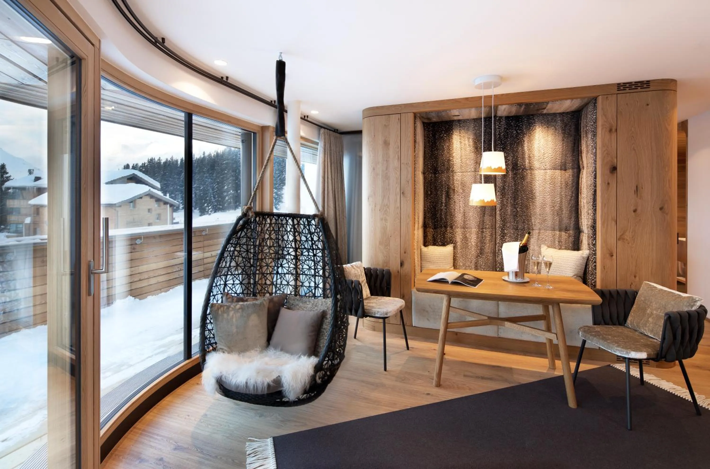 Photo of the whole room in Hotel Goldener Berg