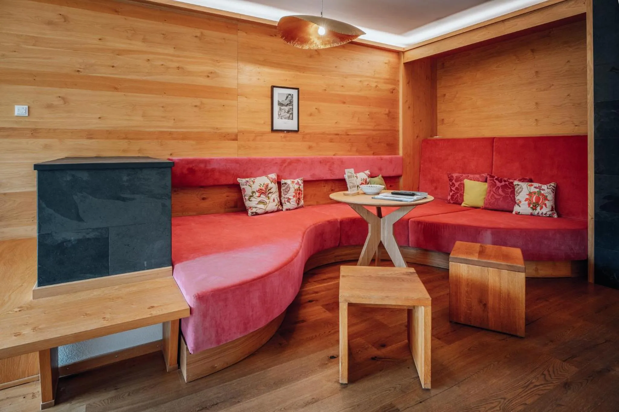 Photo of the whole room, Bed in Hotel Goldener Berg