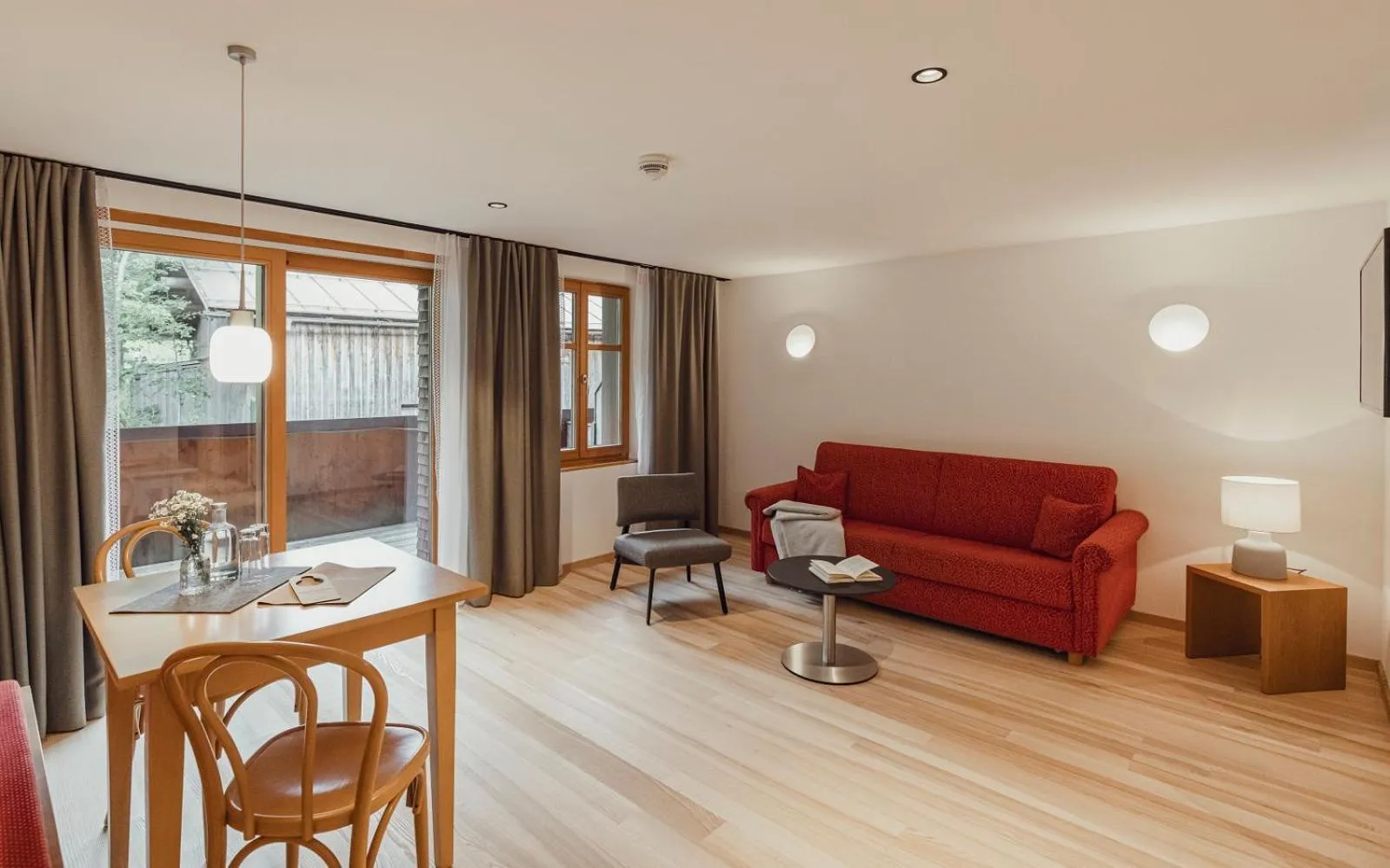 Living room in Hotel Gasthof Adler