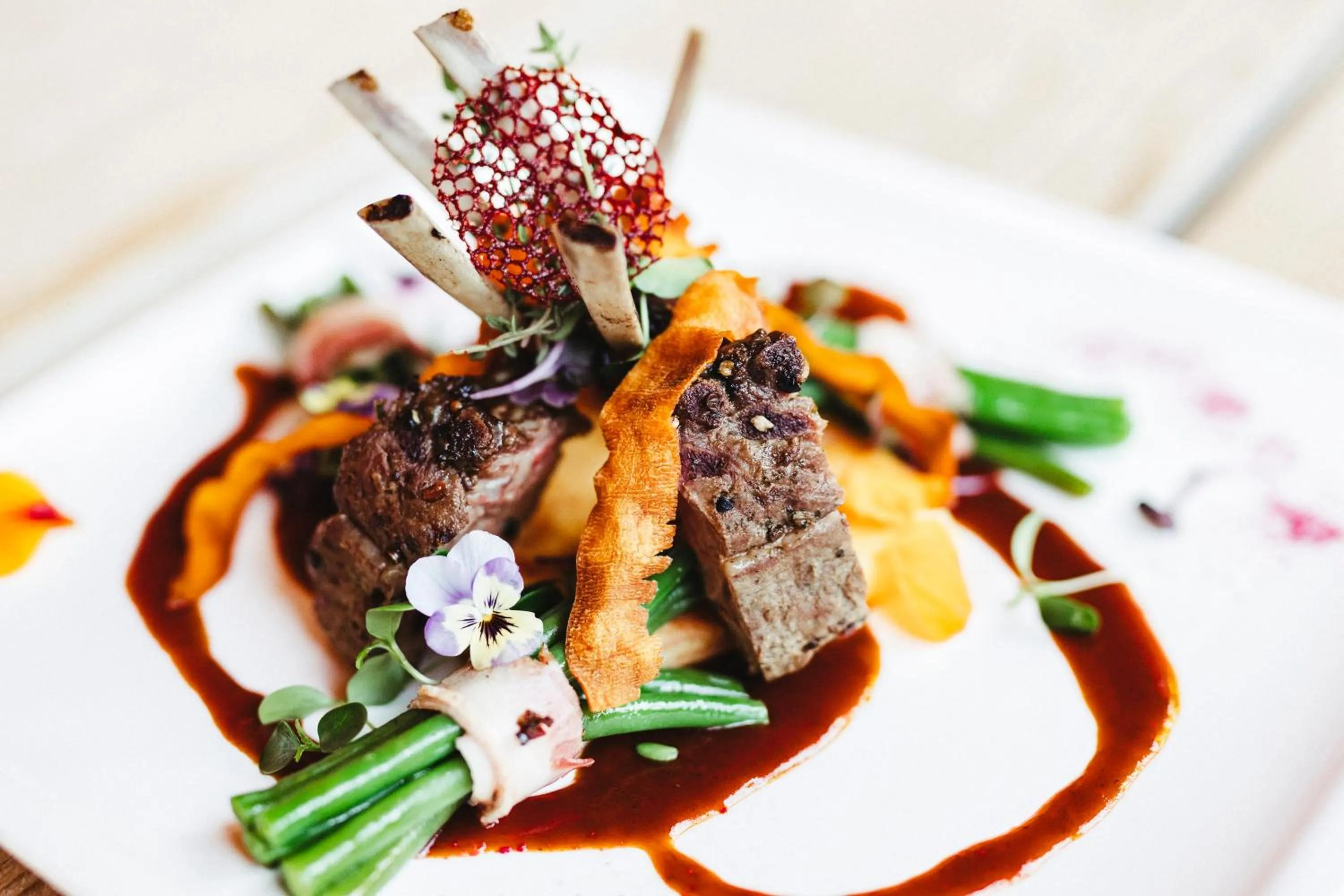 Food close-up in Hotel Gasthof Adler