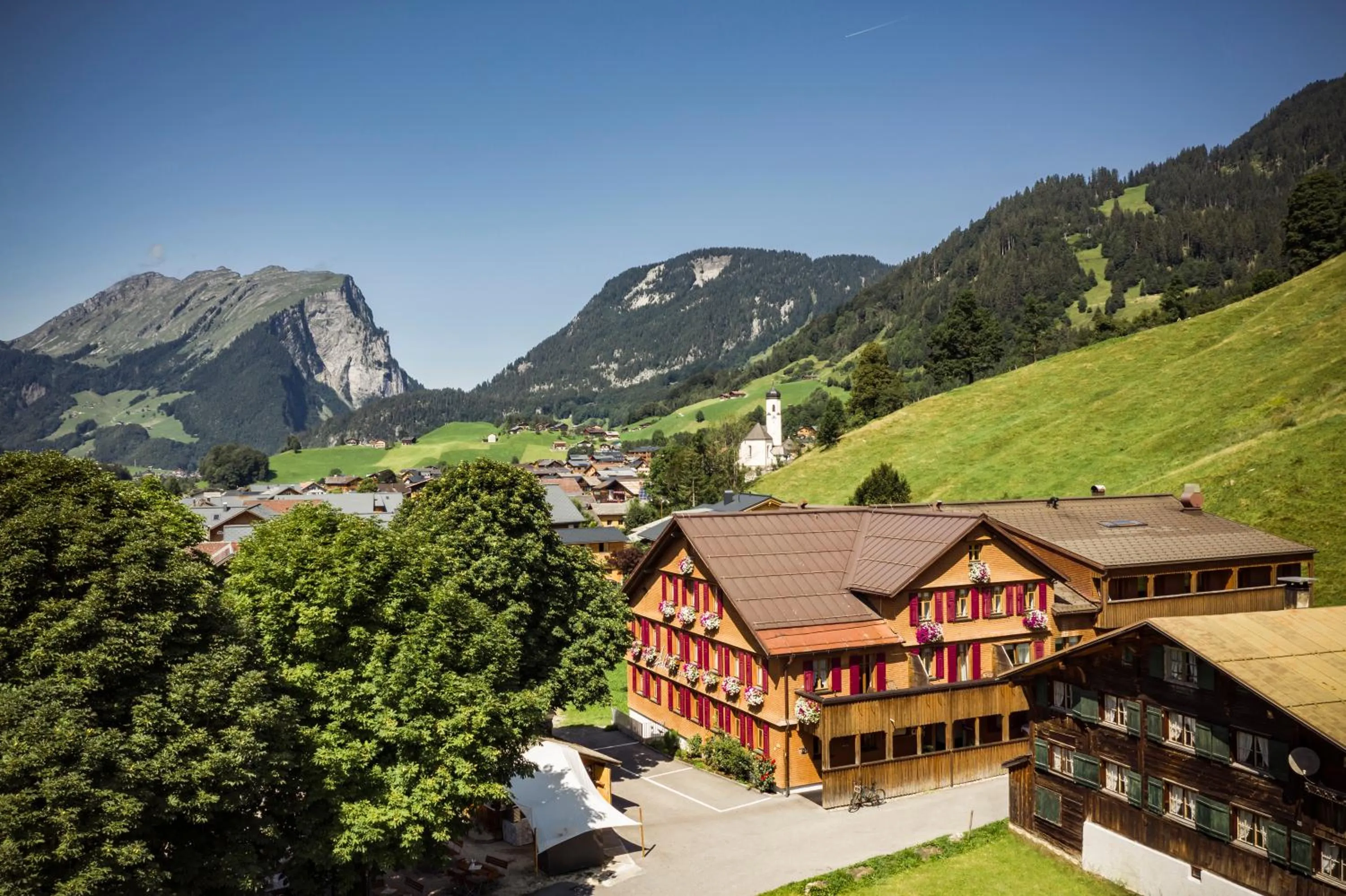 Facade/entrance in Hotel Gasthof Adler