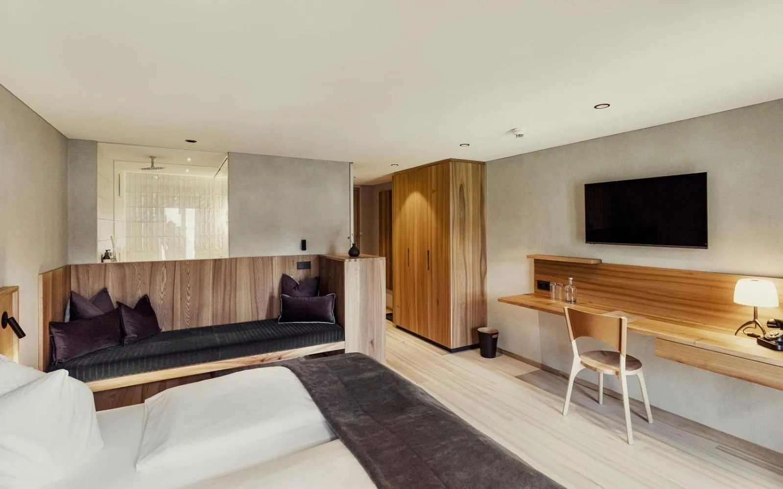 Photo of the whole room, Bed in Hotel Gasthof Adler