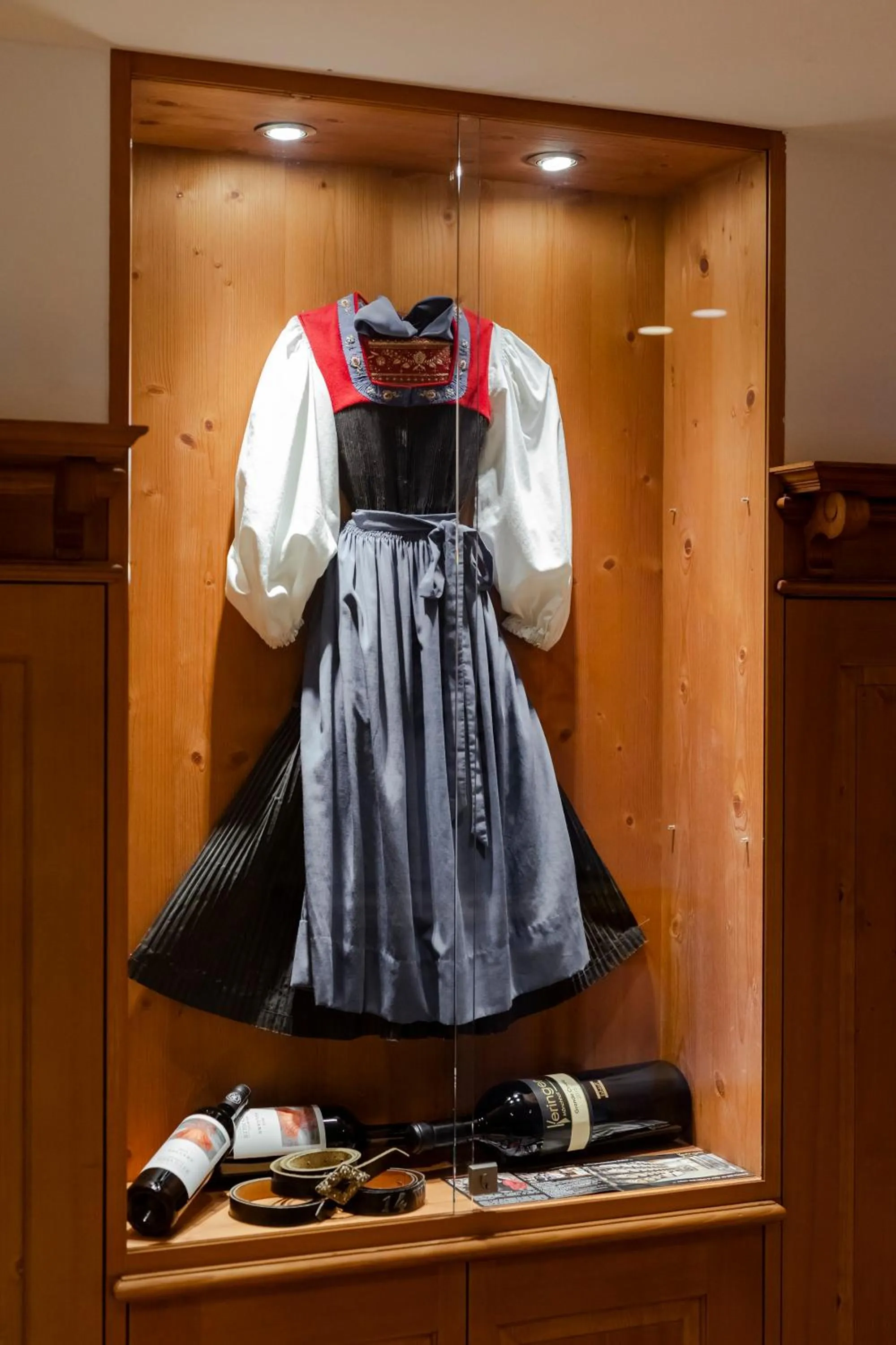 Lobby or reception in Hotel Gasthof Adler