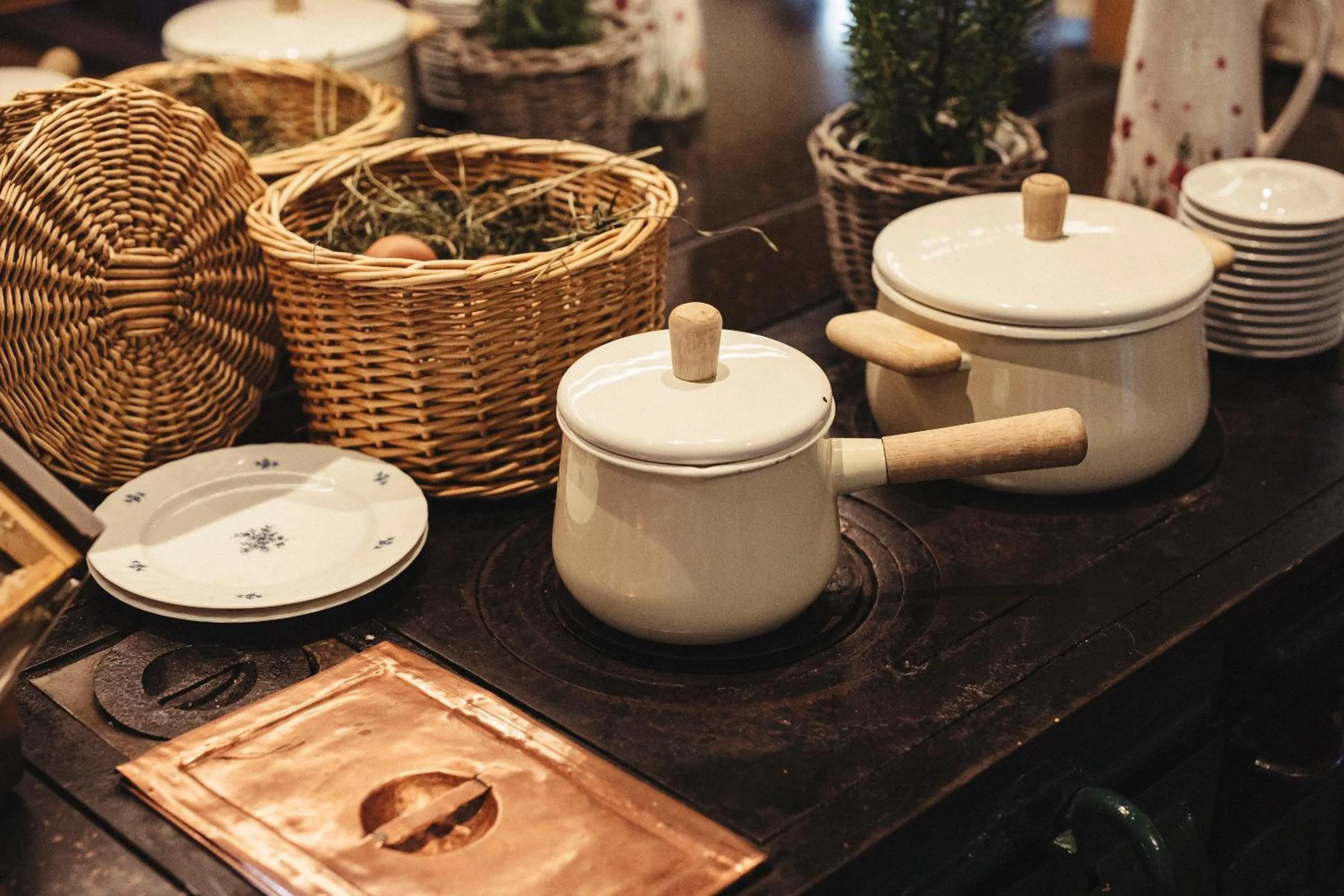 Food and drinks in Hotel Gasthof Adler