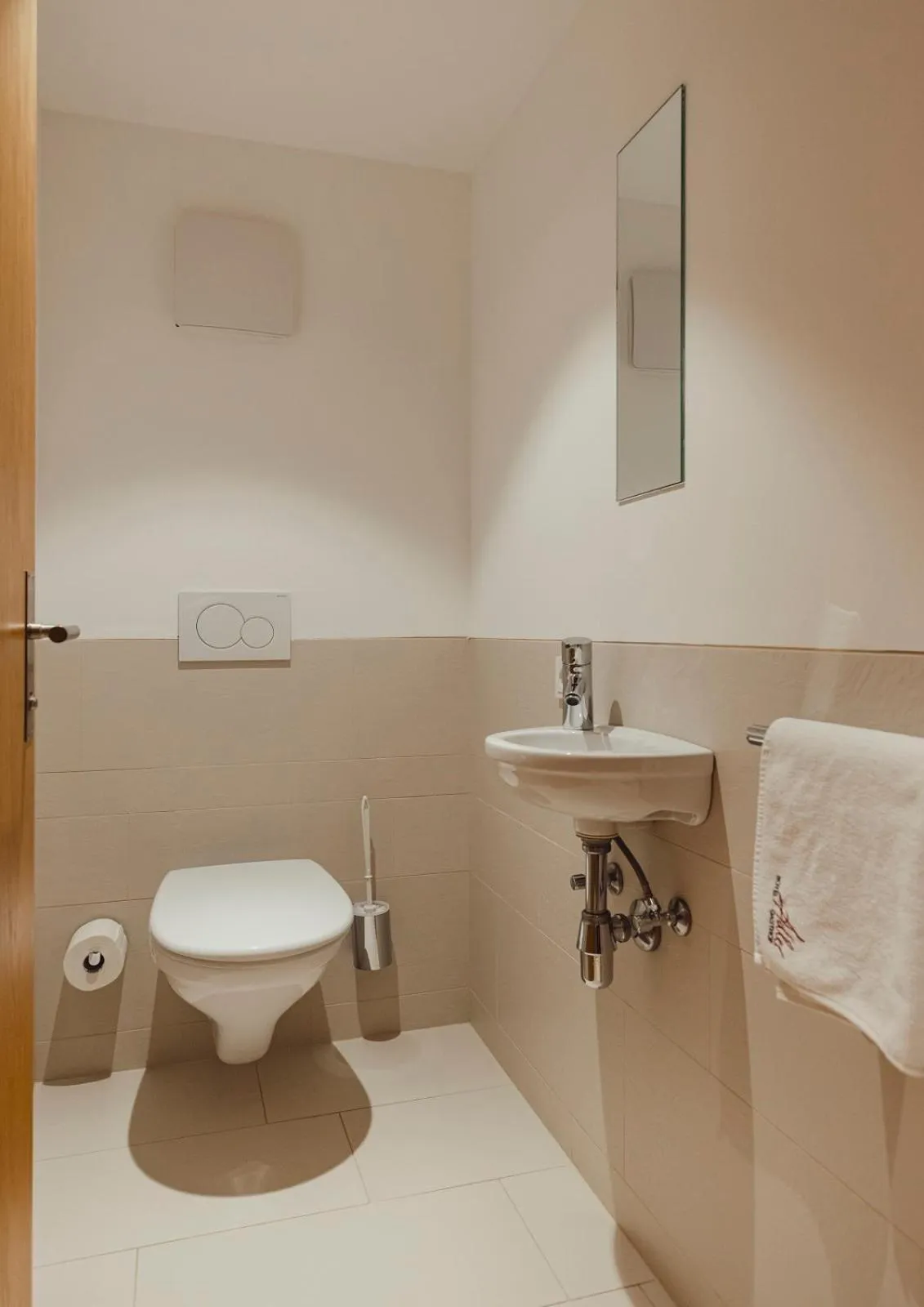 Toilet in Hotel Gasthof Adler