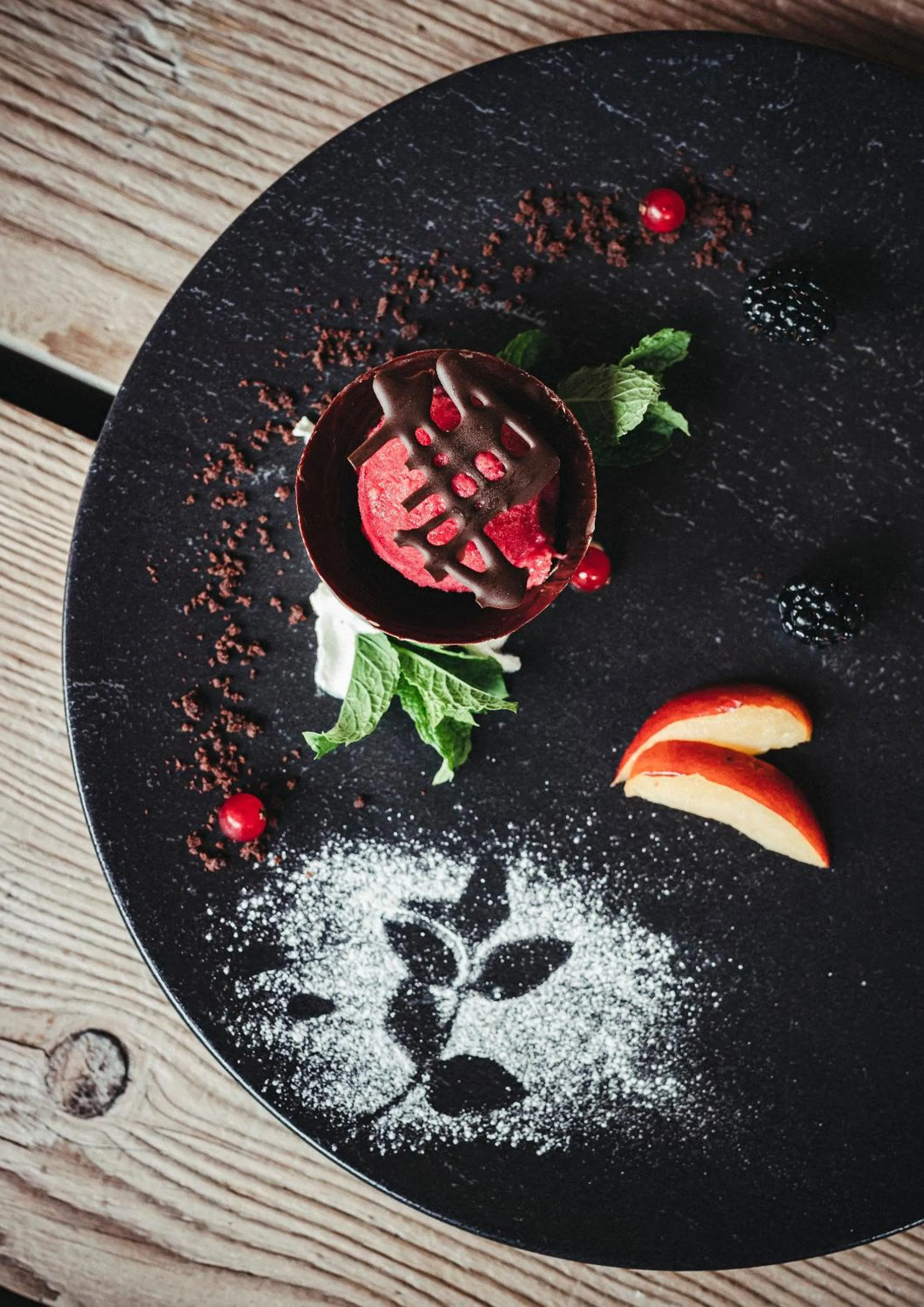 Food close-up in Hotel Gasthof Adler