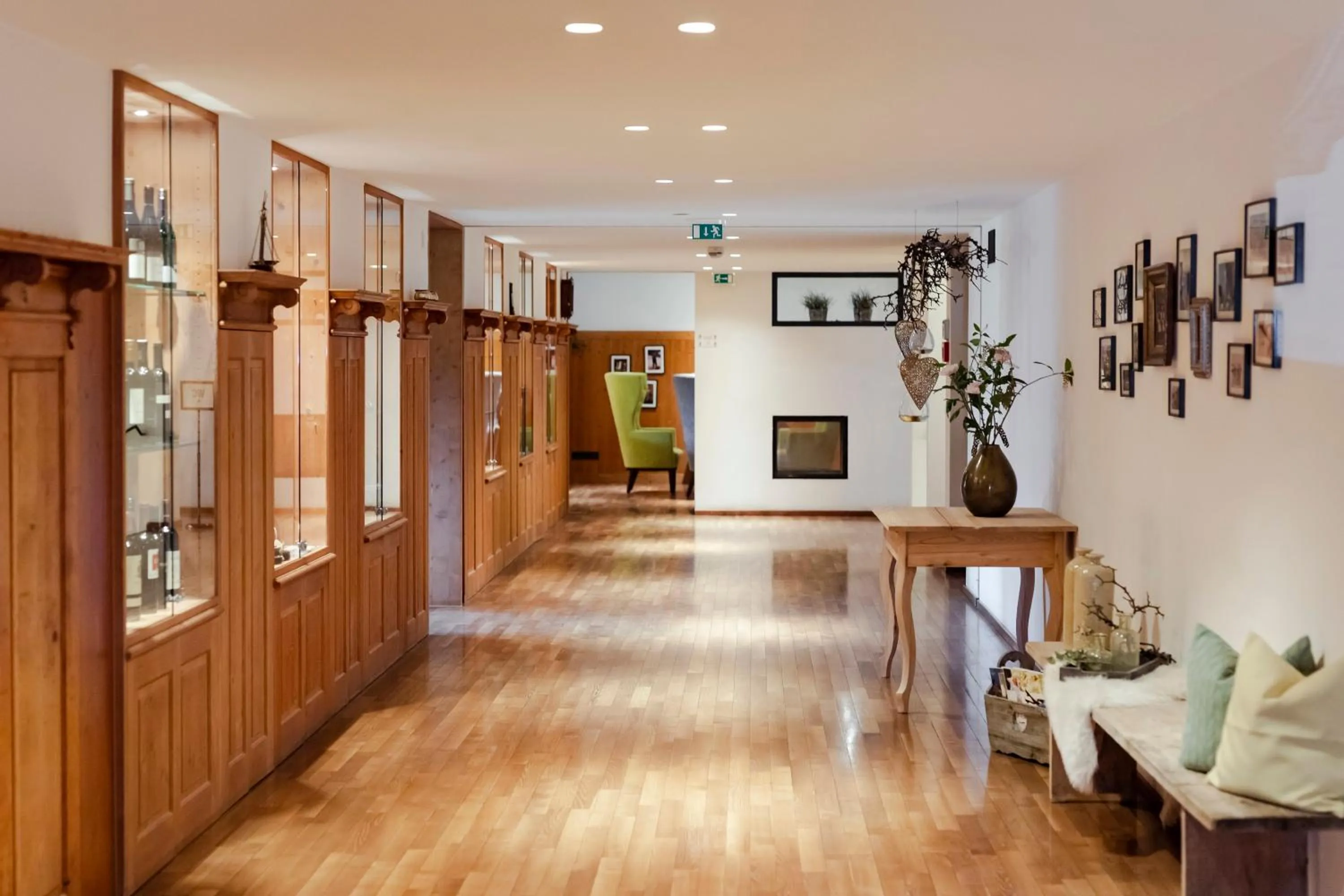 Lobby or reception in Hotel Gasthof Adler