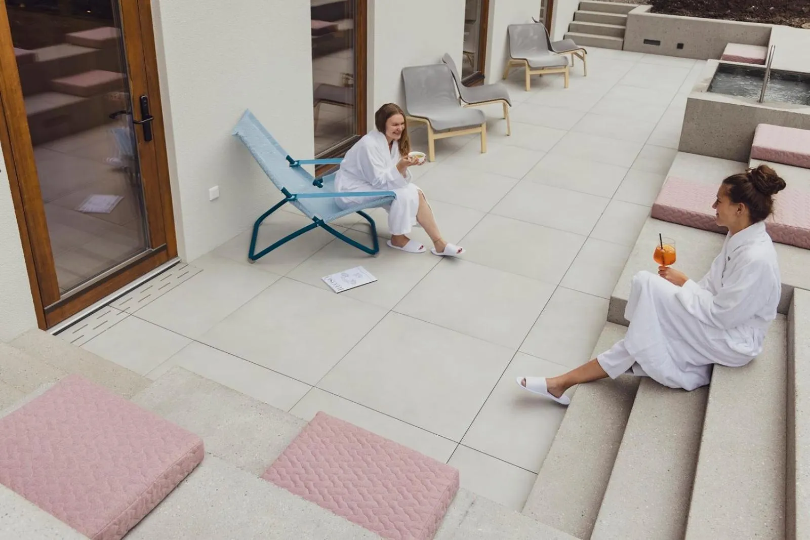 Spa and wellness centre/facilities in Hotel Gasthof Adler