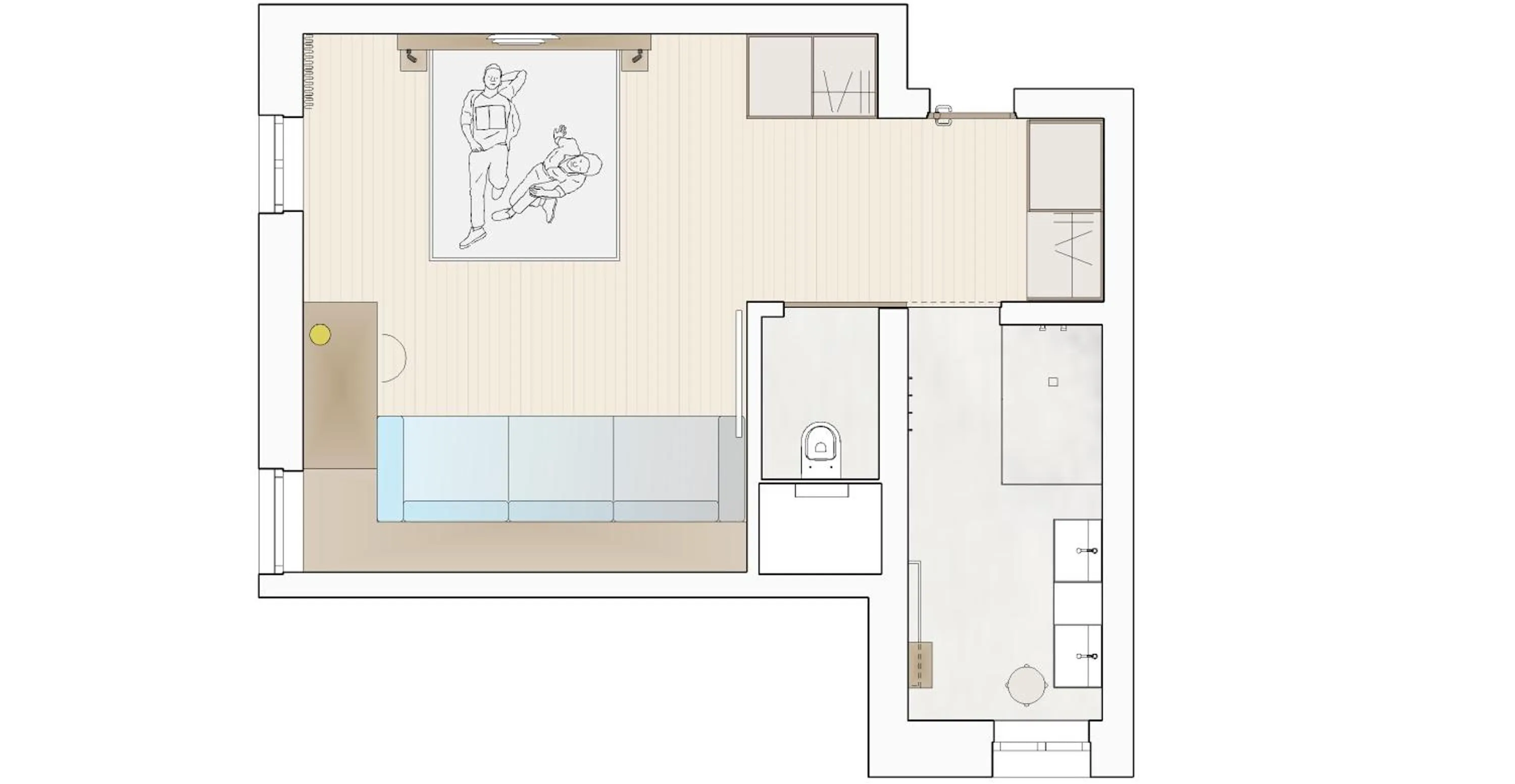 Photo of the whole room in Hotel Gasthof Adler