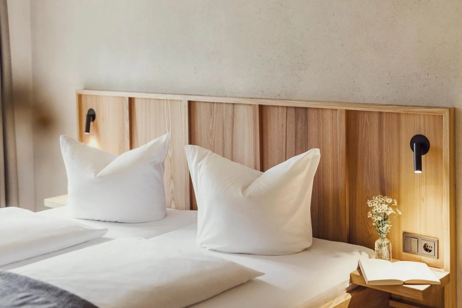 Bed in Hotel Gasthof Adler