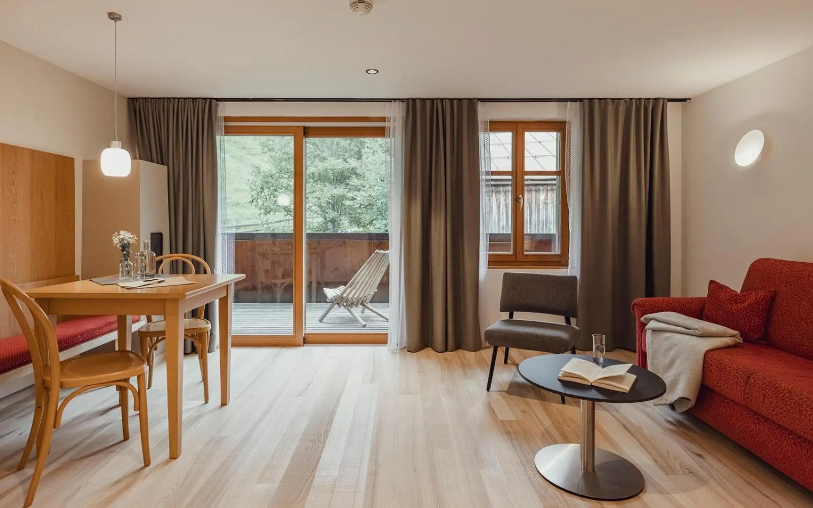 Living room in Hotel Gasthof Adler