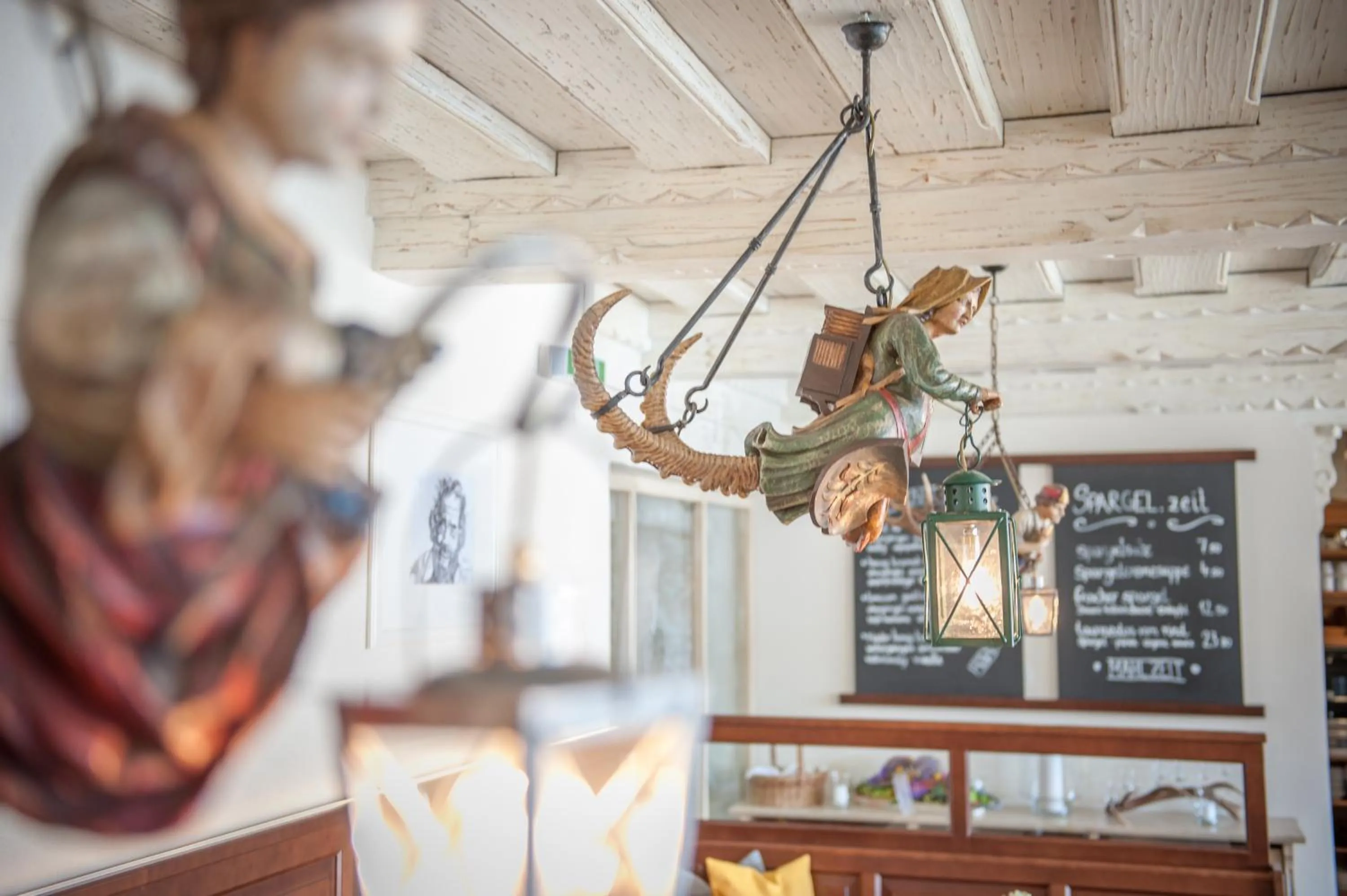 Food and drinks in Hotel Peter