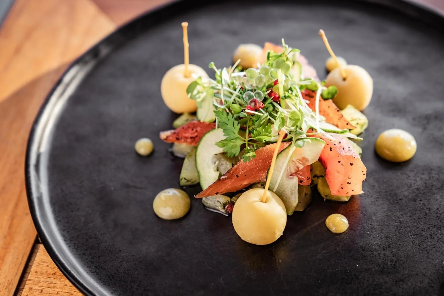 Food and drinks in Hotel Peter