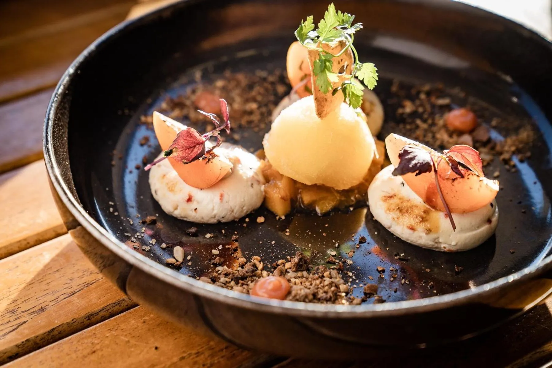 Food and drinks in Hotel Peter