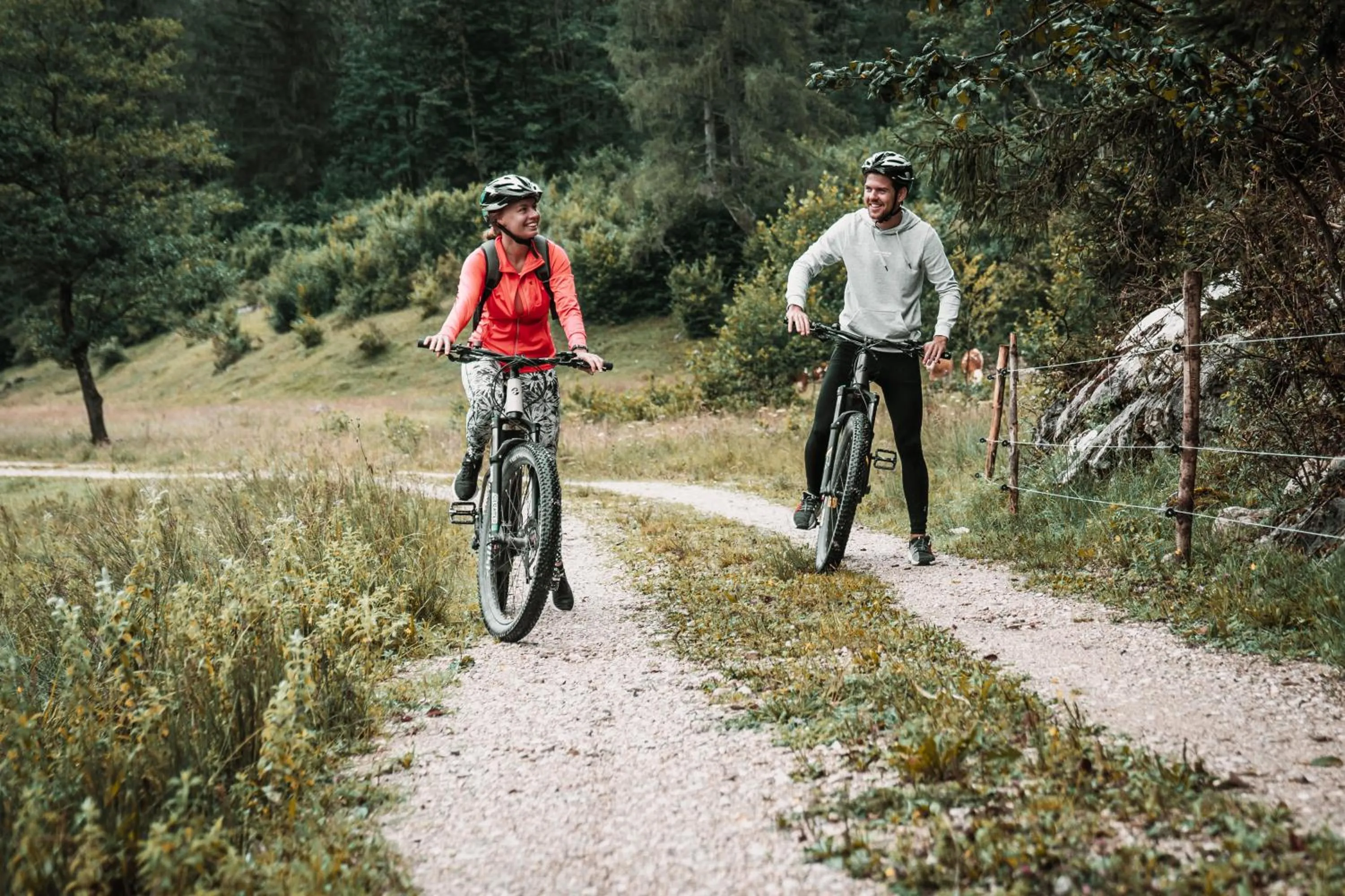 Cycling in Hotel Peter