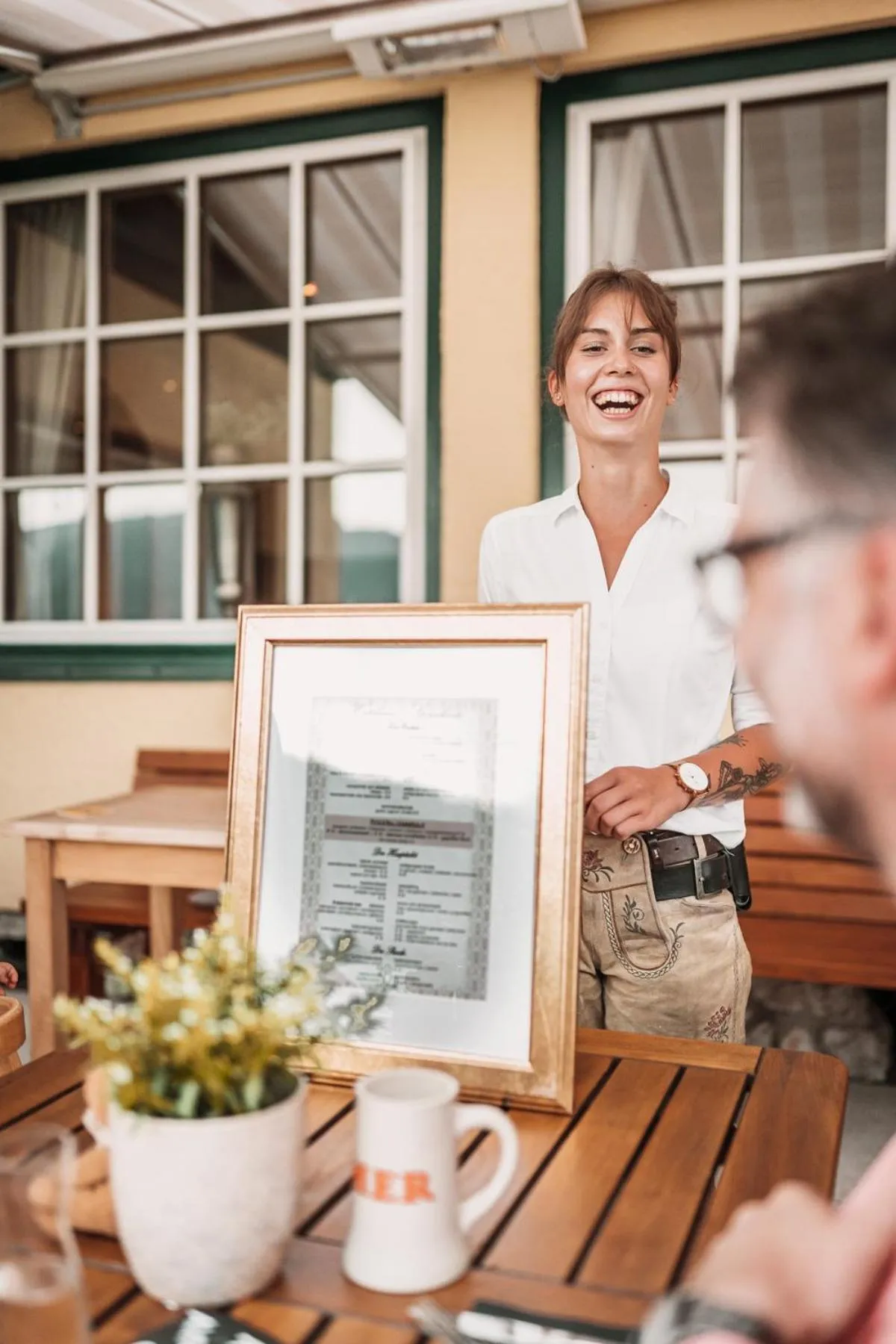 People in Hotel Peter