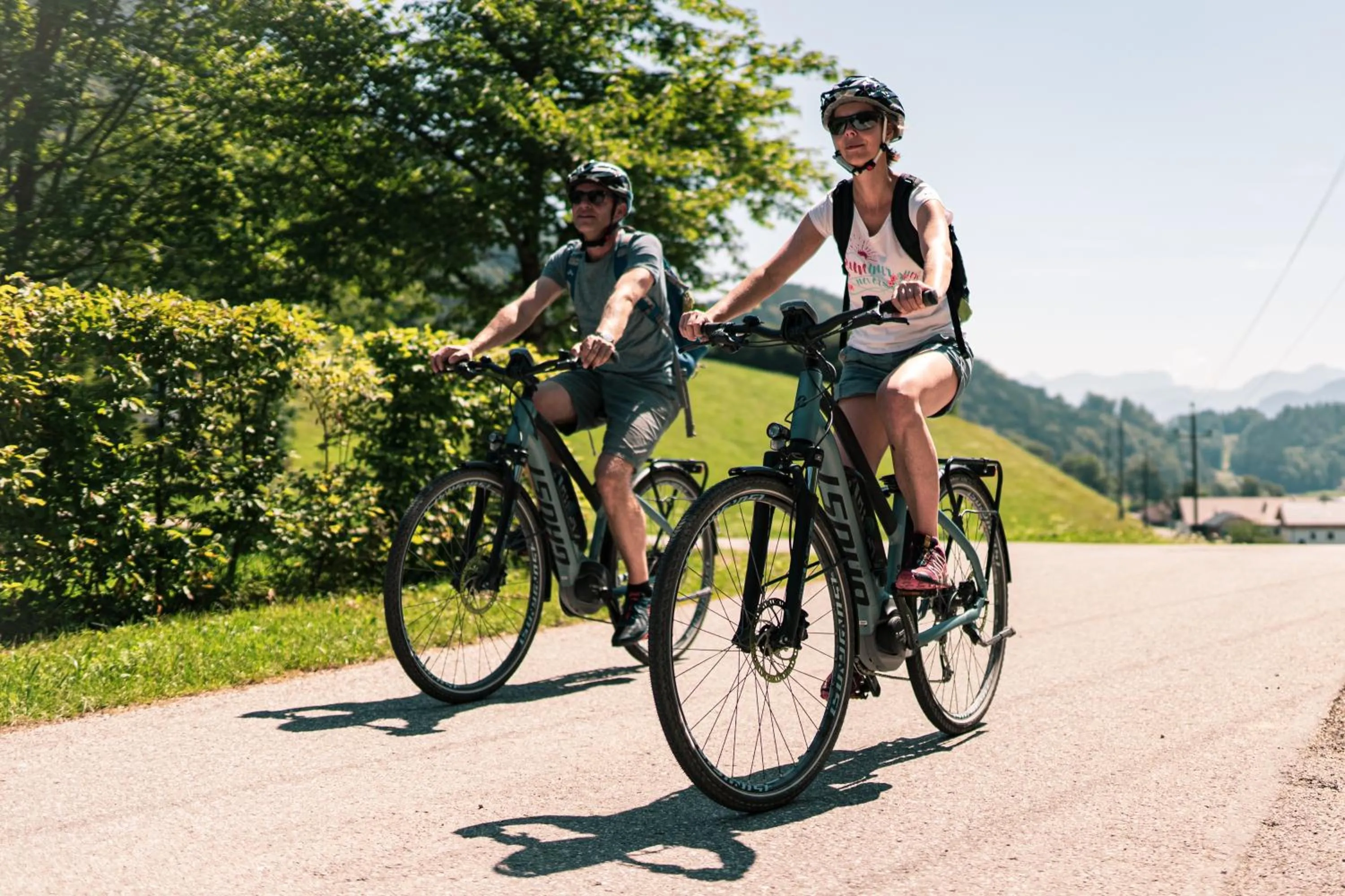 Cycling in Hotel Peter