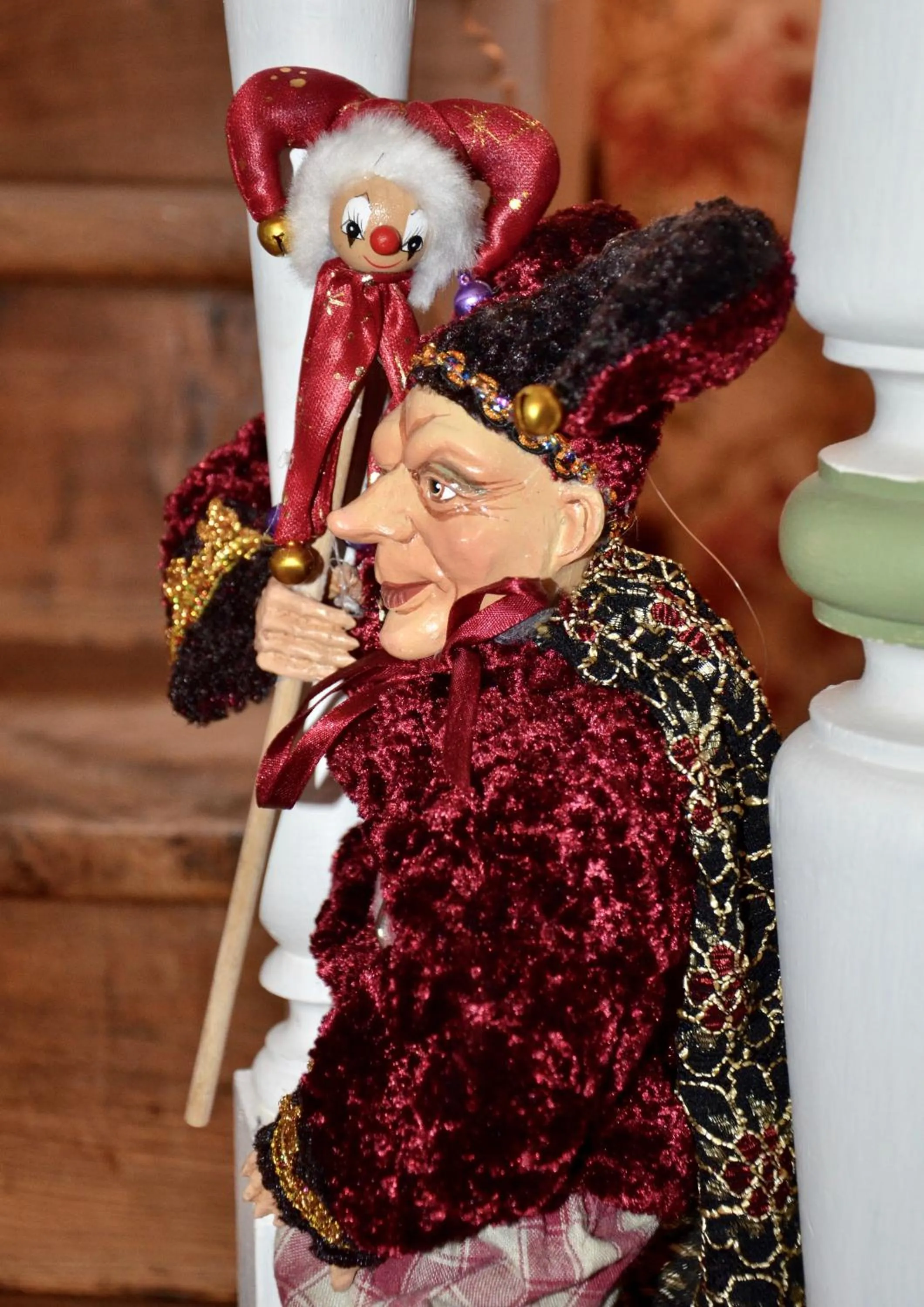 Decorative detail in La Minaudière 62